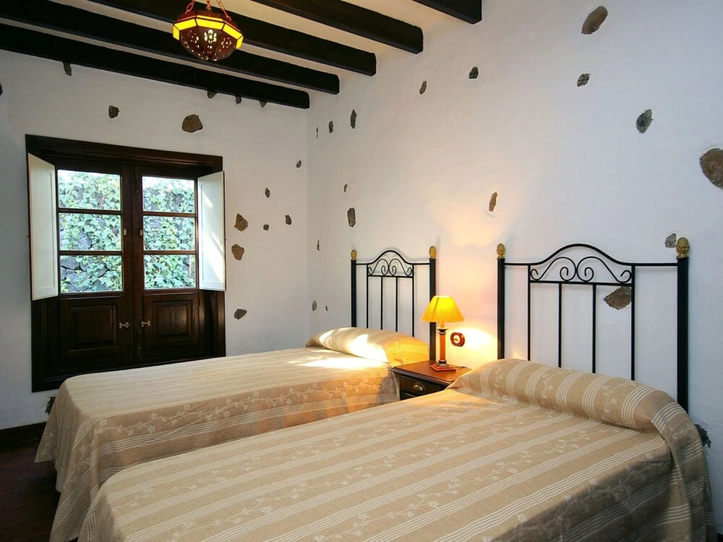 Detached Villa With Communal Swimming Pool, Located in the North of Lanzarote