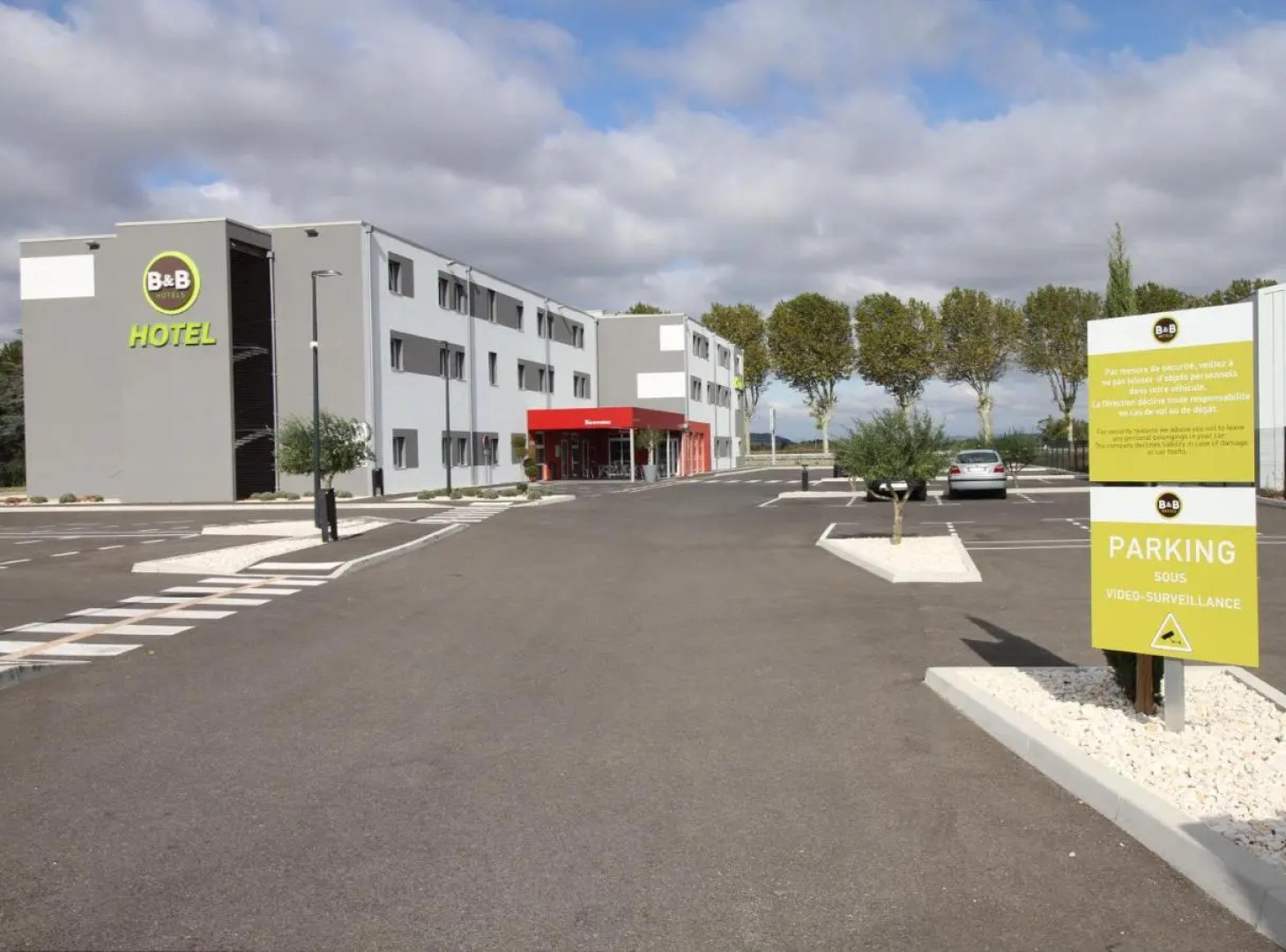 B&B HOTEL VALENCE TGV-Romans