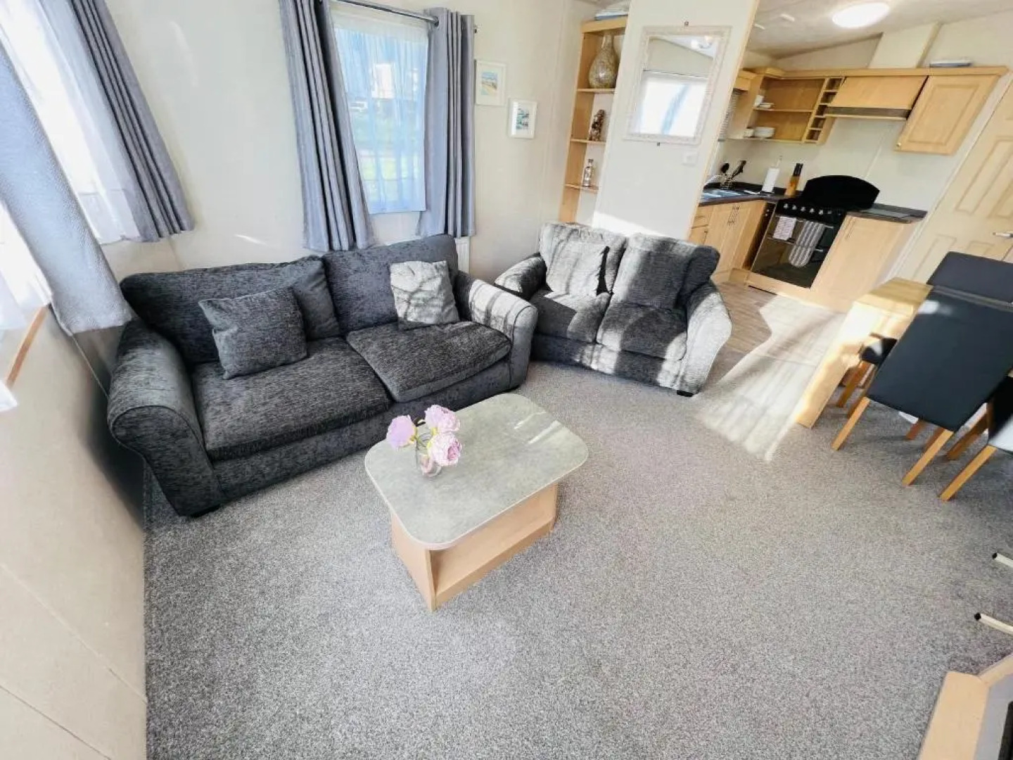 3 Bedroom Caravan KG37, Dog Friendly, Shanklin, Isle of Wight