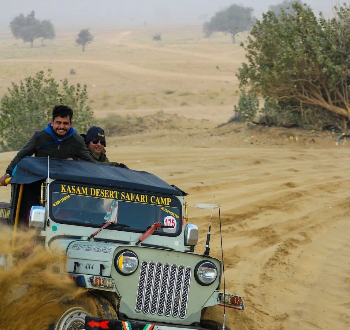 Kasam Desert Safari Camp