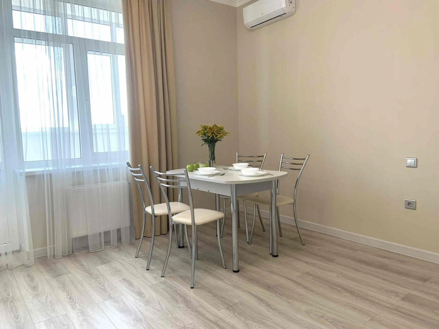 Апартаменты на улице Леваневского