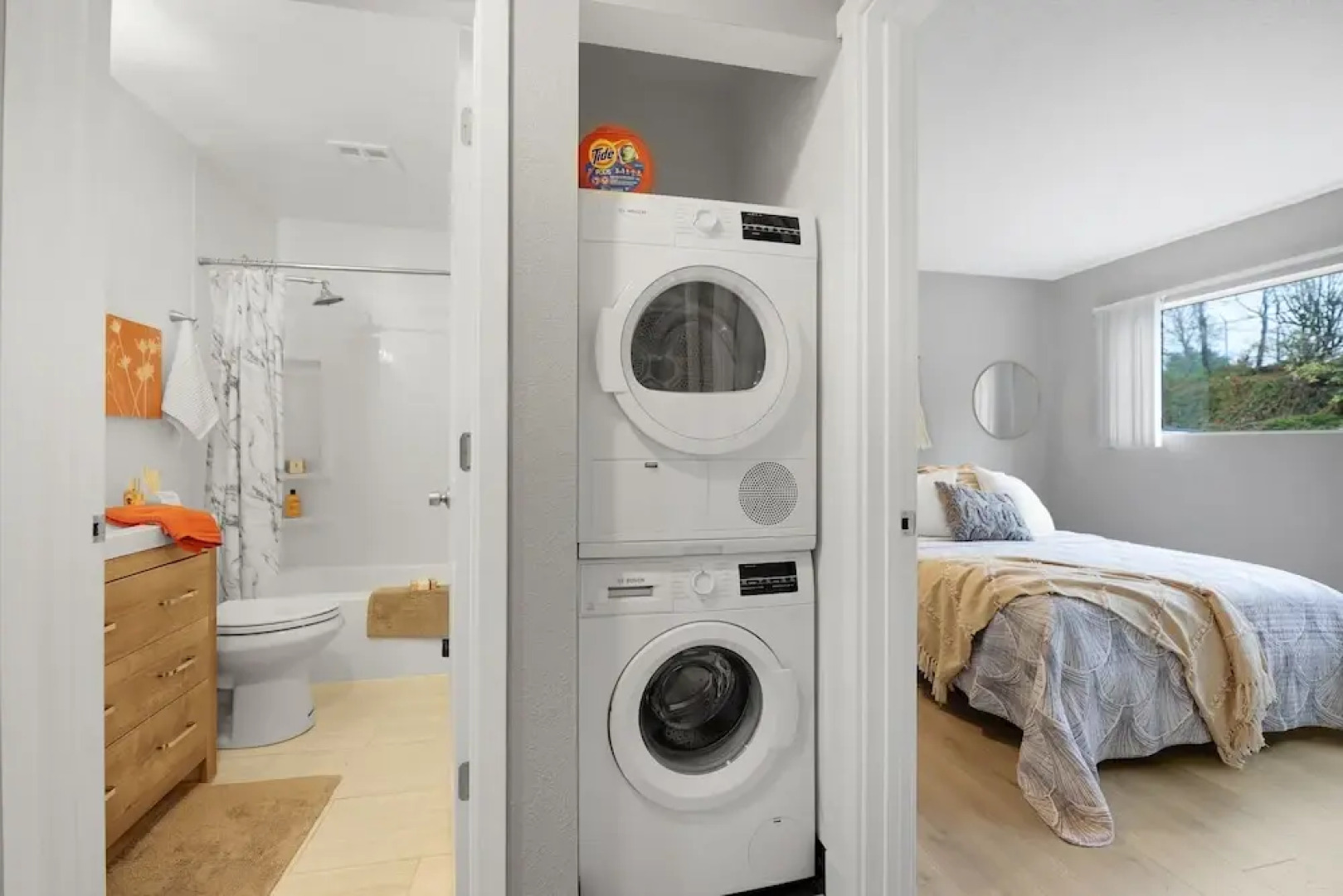 Cute Delightfully Remodeled Spacious Condo 2 Bedroom Condo by RedAwning