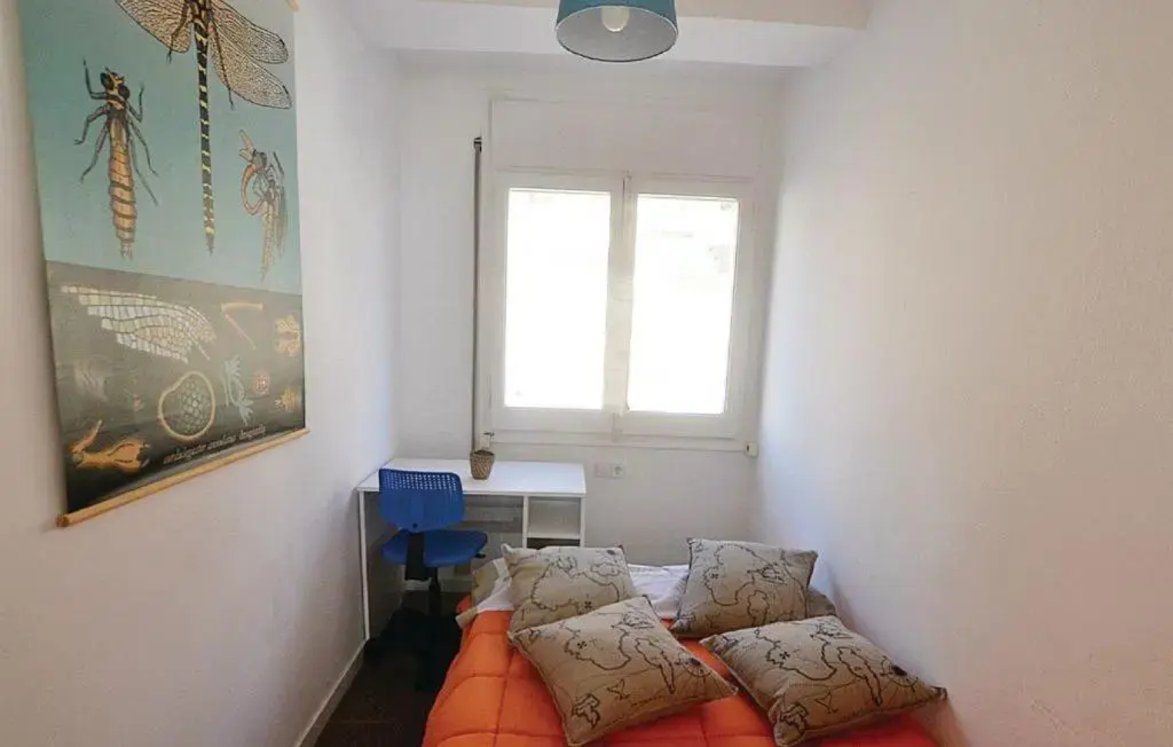 Duplex en frente de la playa al lado de Barcelona