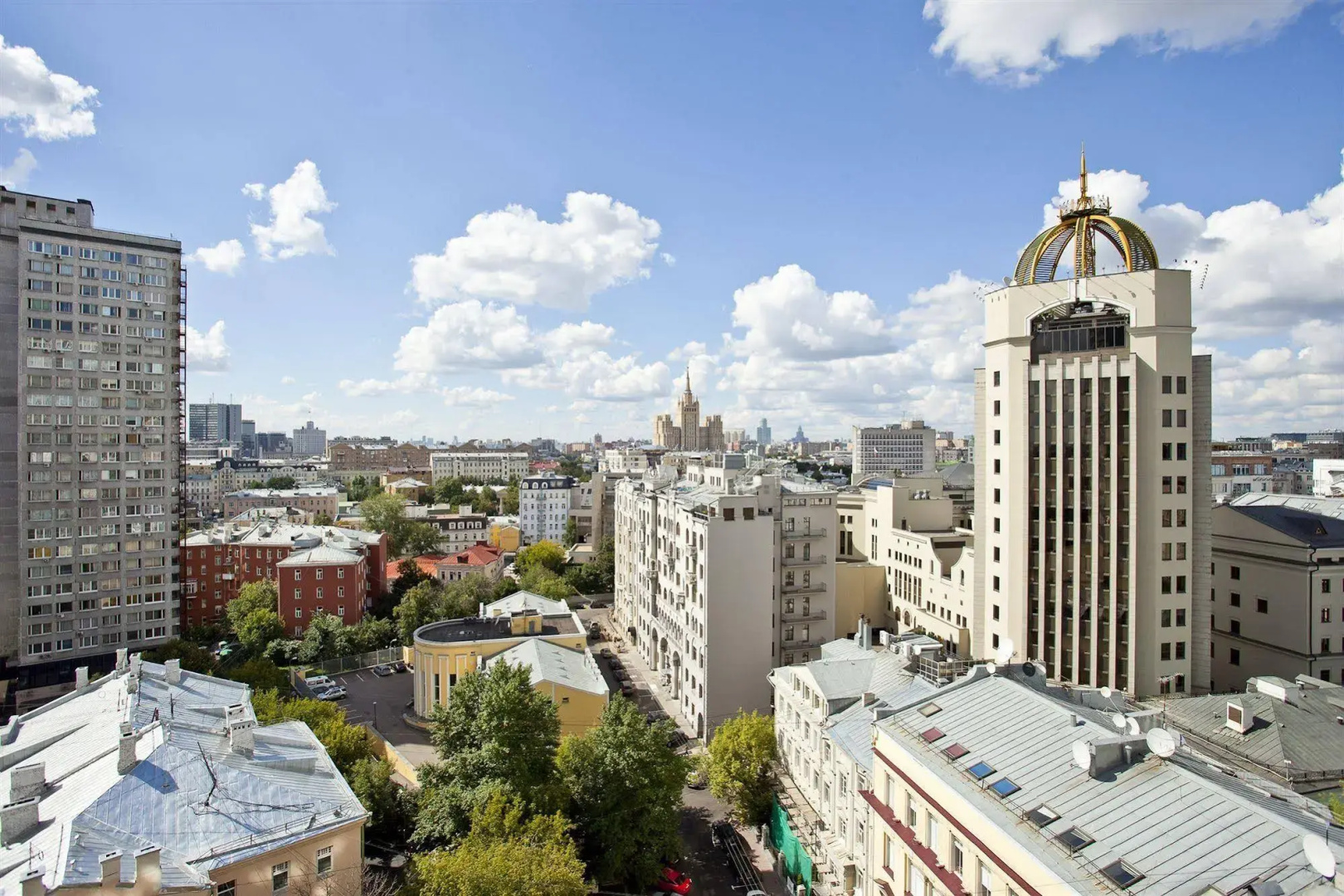 Moscow Suites Apartments Arbat