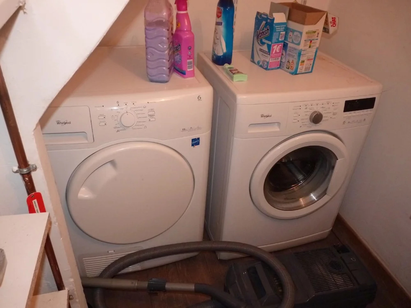 Maison à étages atypique