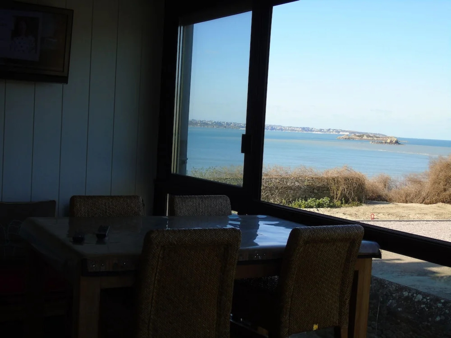 Appartement terrasse esprit loft vue sur mer