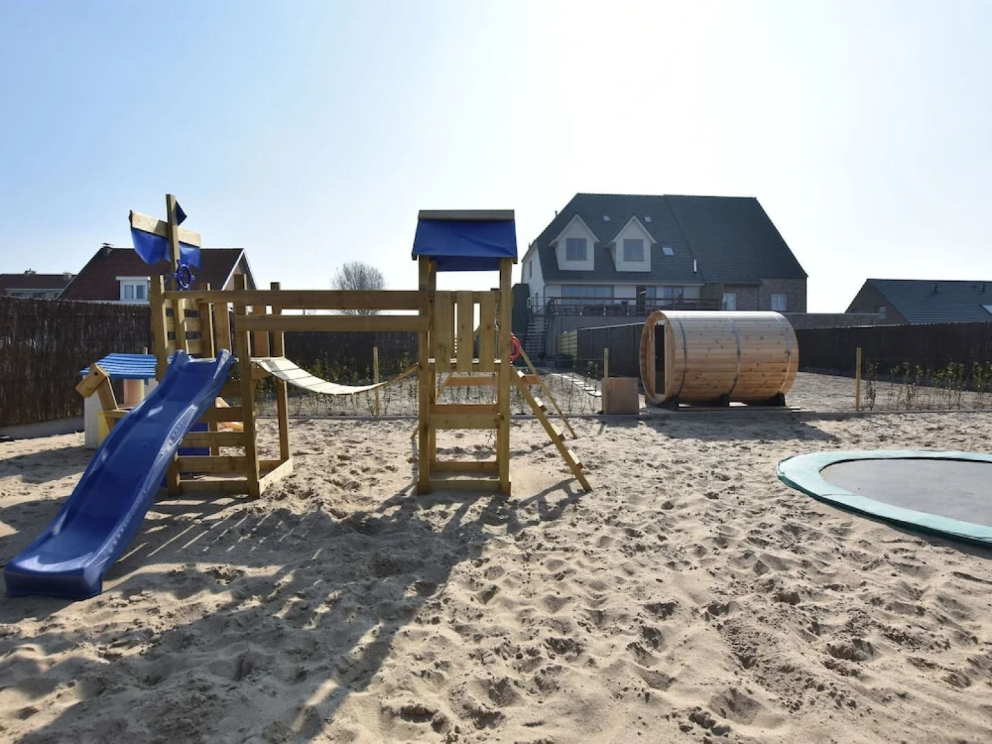 Cozy Apartment in West Flanders with Sauna & Hot Tub