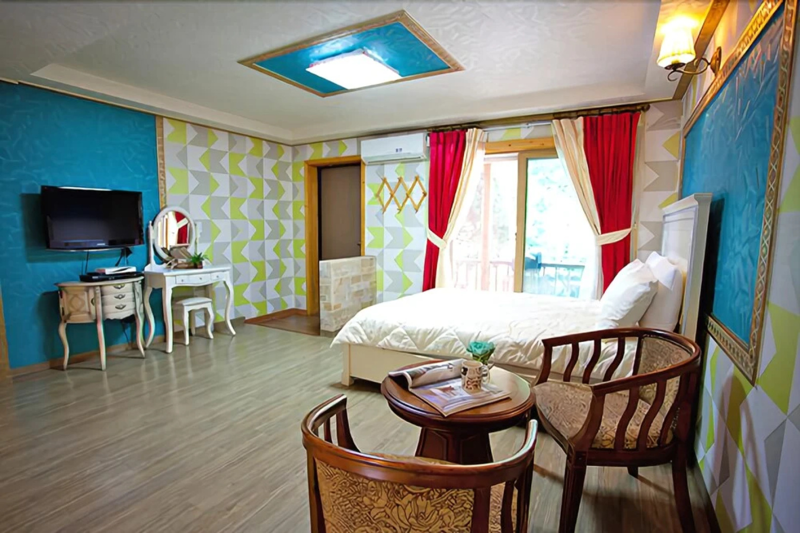 Yangpyeong Sigyekkot Pension