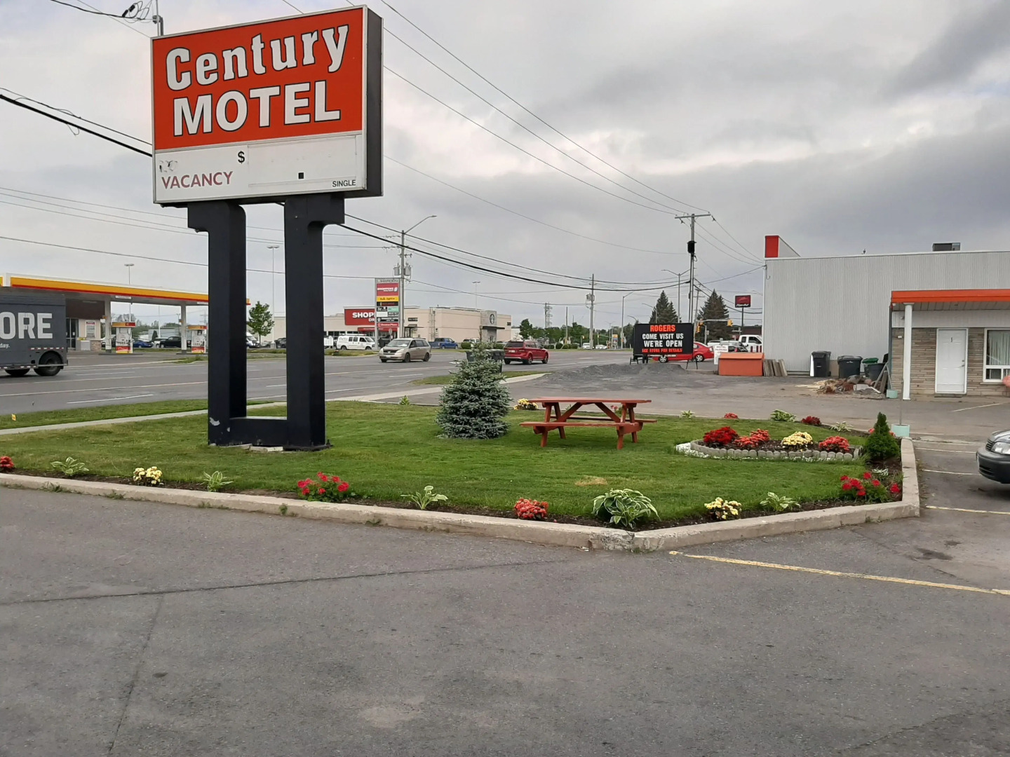 Century motel