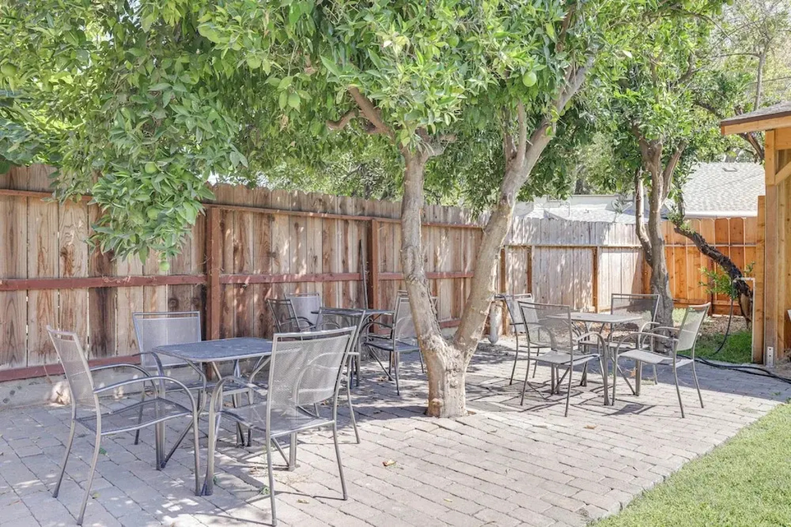 Sunny Turlock Cottage: Walk to Downtown!