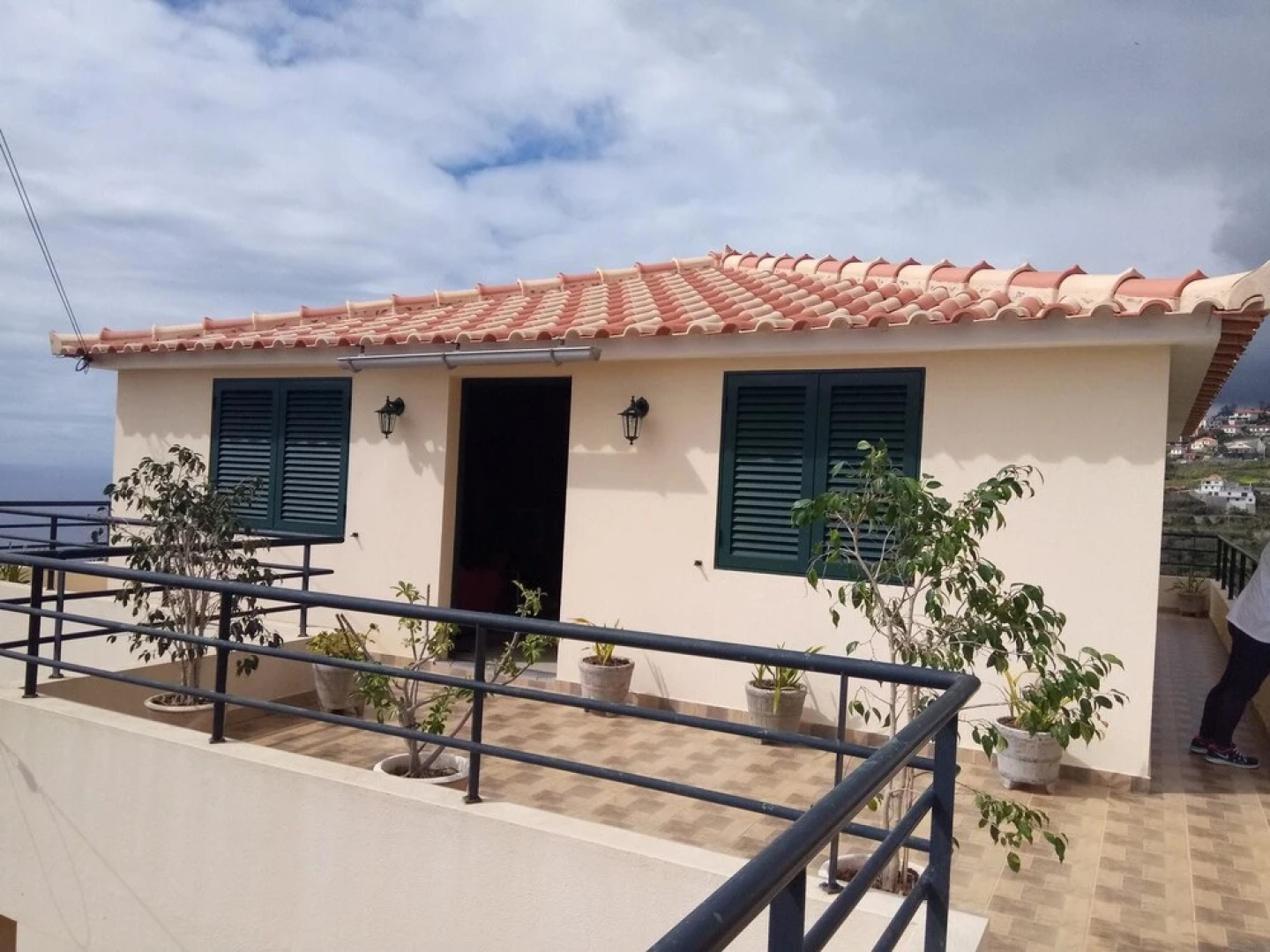 House With 2 Bedrooms in Ribeira Brava, With Wonderful sea View, Furni