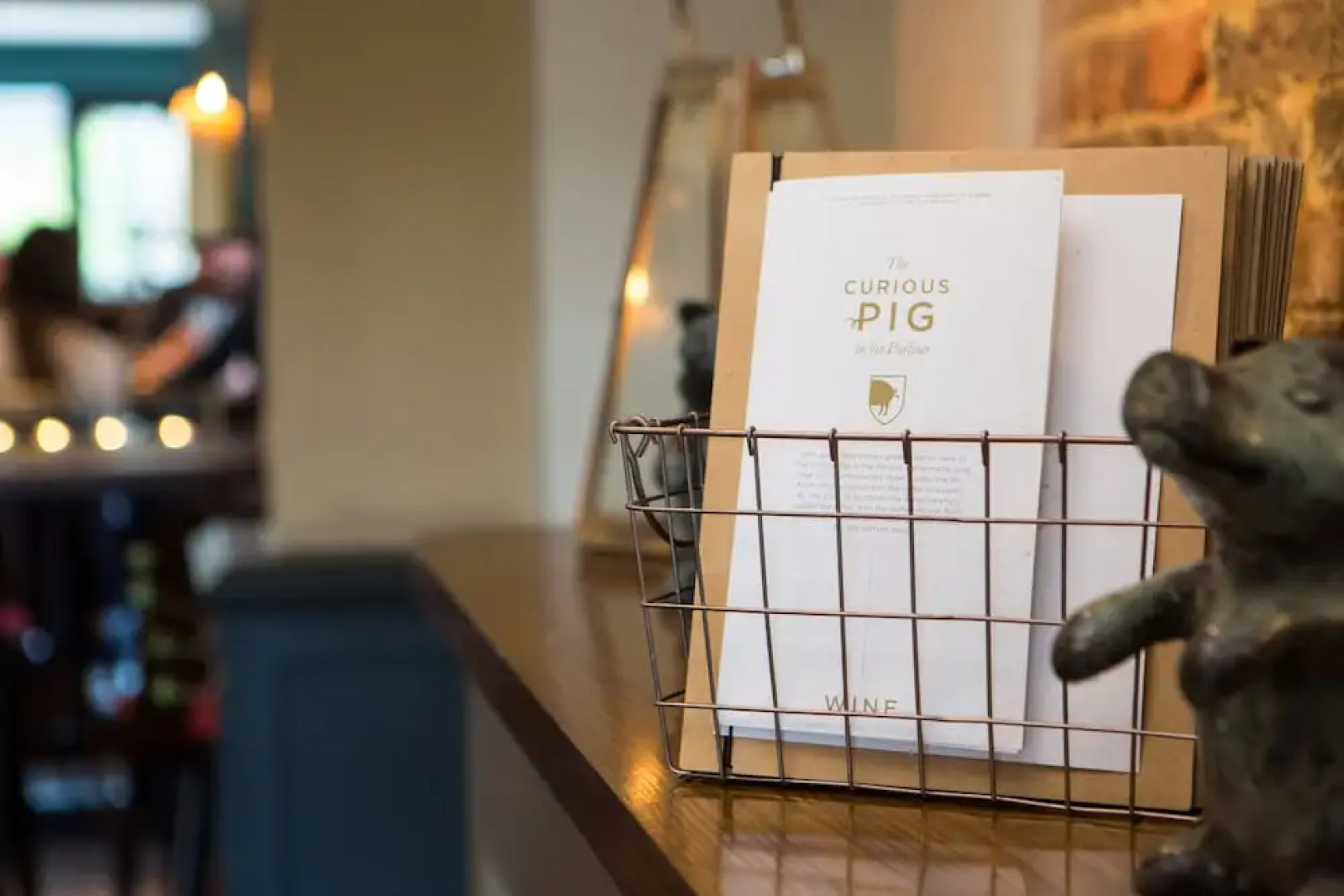 The Curious Pig in the Parlour