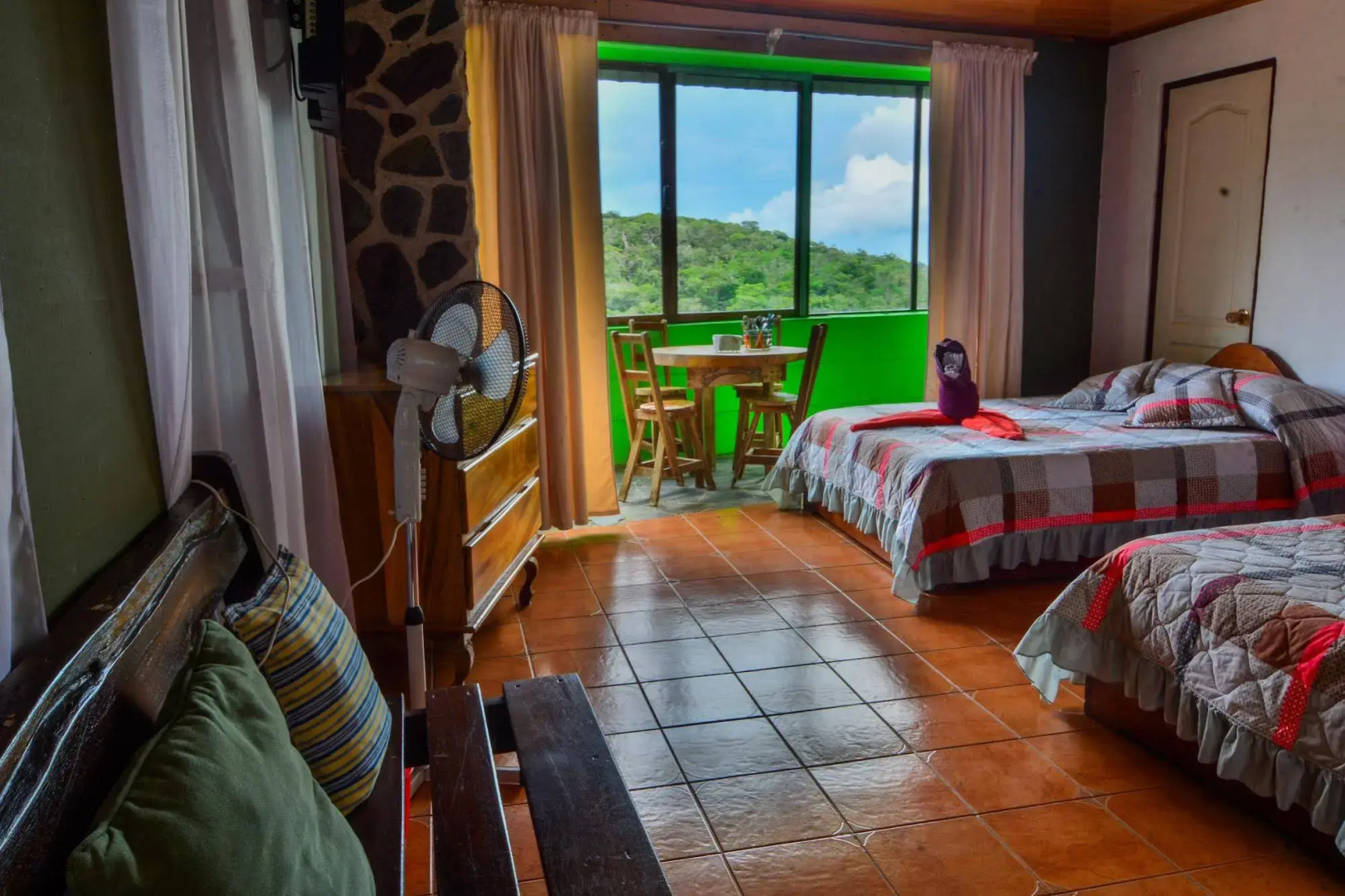 Cabinas Vista Al Golfo - Hostel