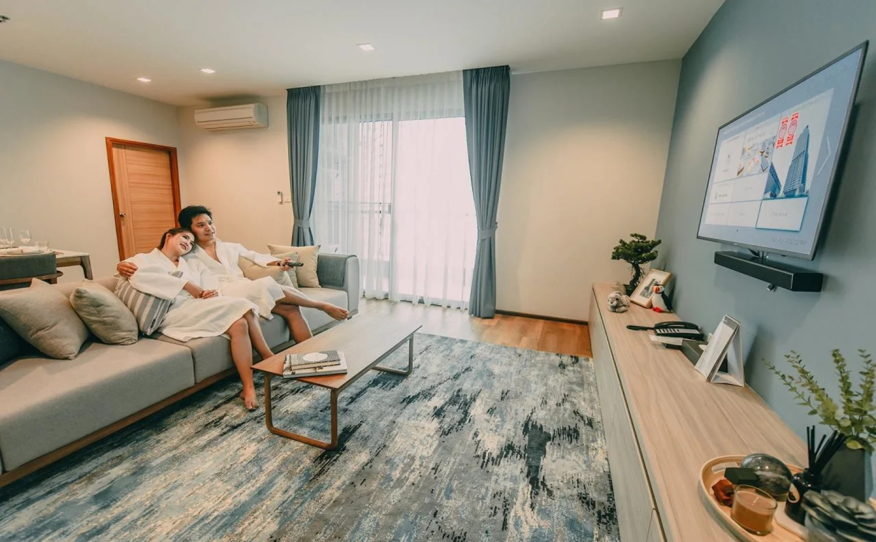 Oakwood hotel & Residence Sri Racha