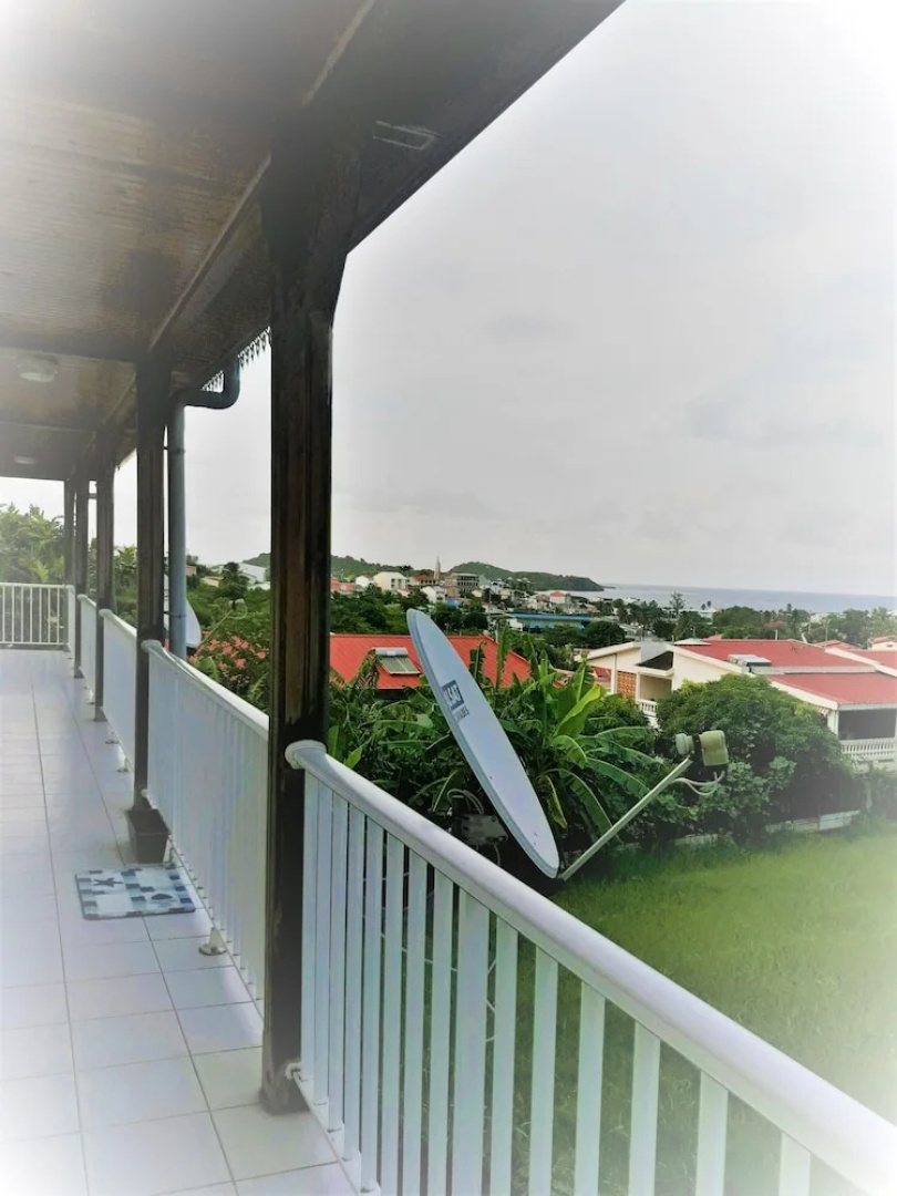 Apartment With 2 Bedrooms in Le Vauclin, With Enclosed Garden and Wifi