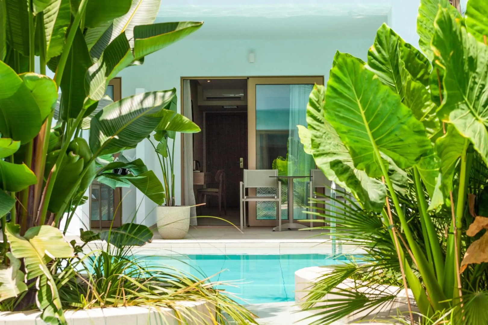 Отель Blue Sea Island 