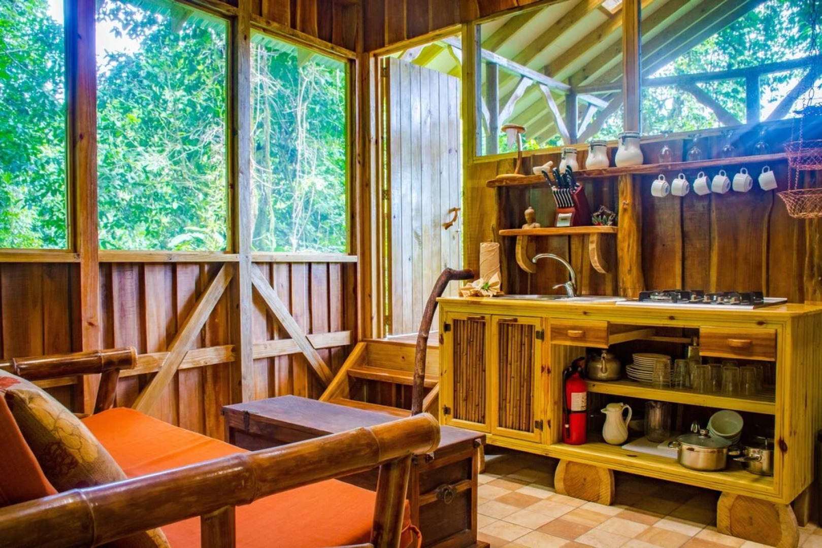 Finca Bellavista Treehouse Community