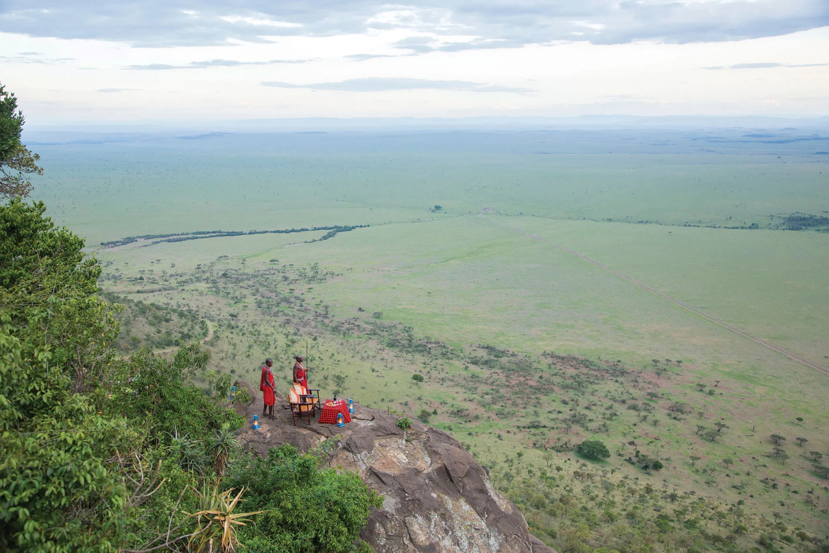 Mara Engai Wilderness Lodge