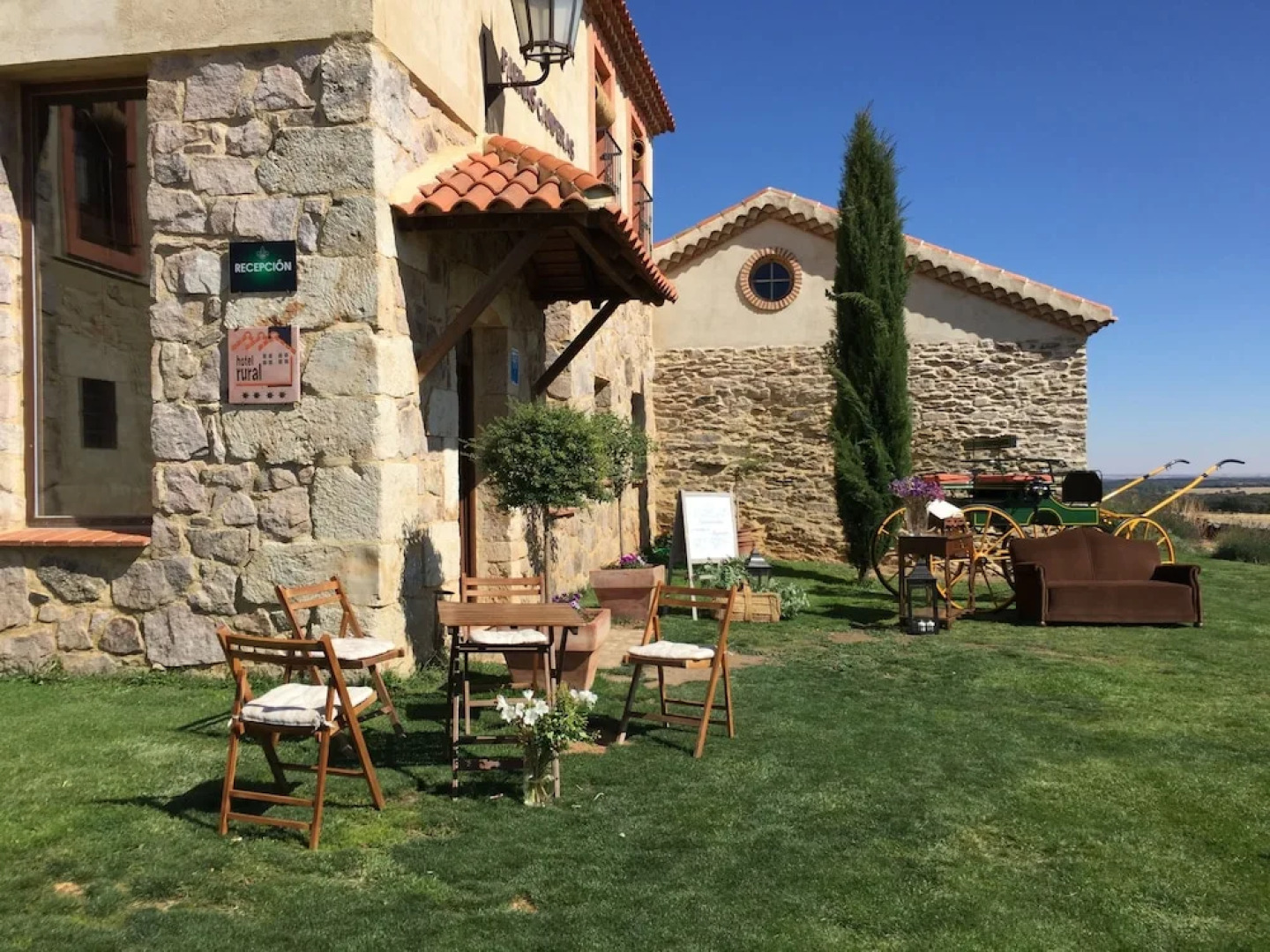 Hotel Rural Faenas Camperas