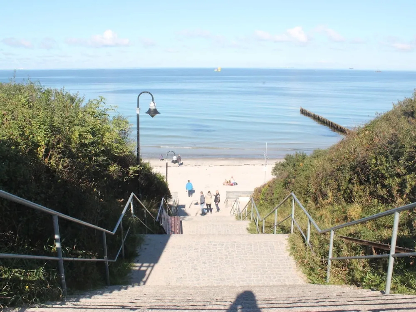 Winsome Apartment in Nienhagen near Sea