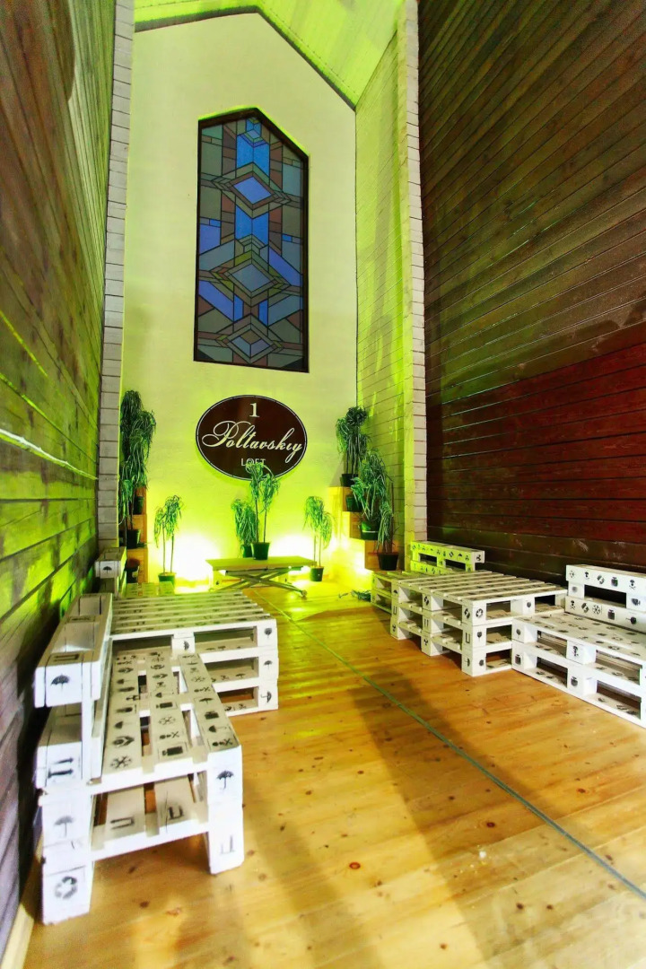 Апарт-отель Полтавский Лофт