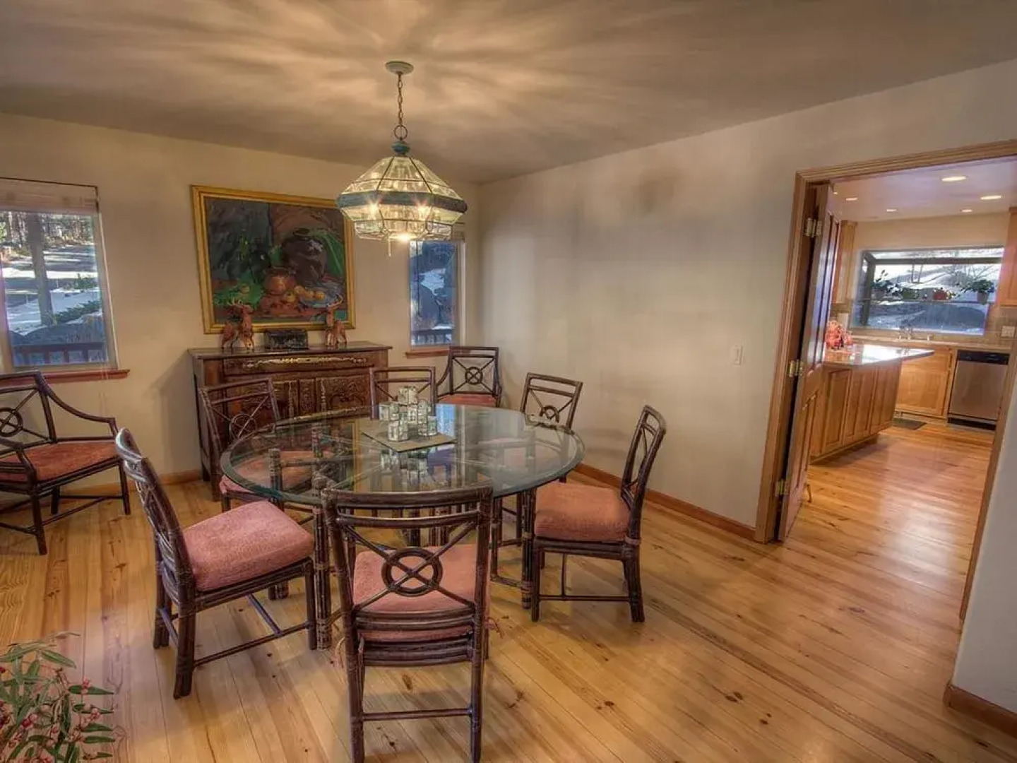 Silver Rock Spectacular Skyland Home 5 Br cabin by RedAwning