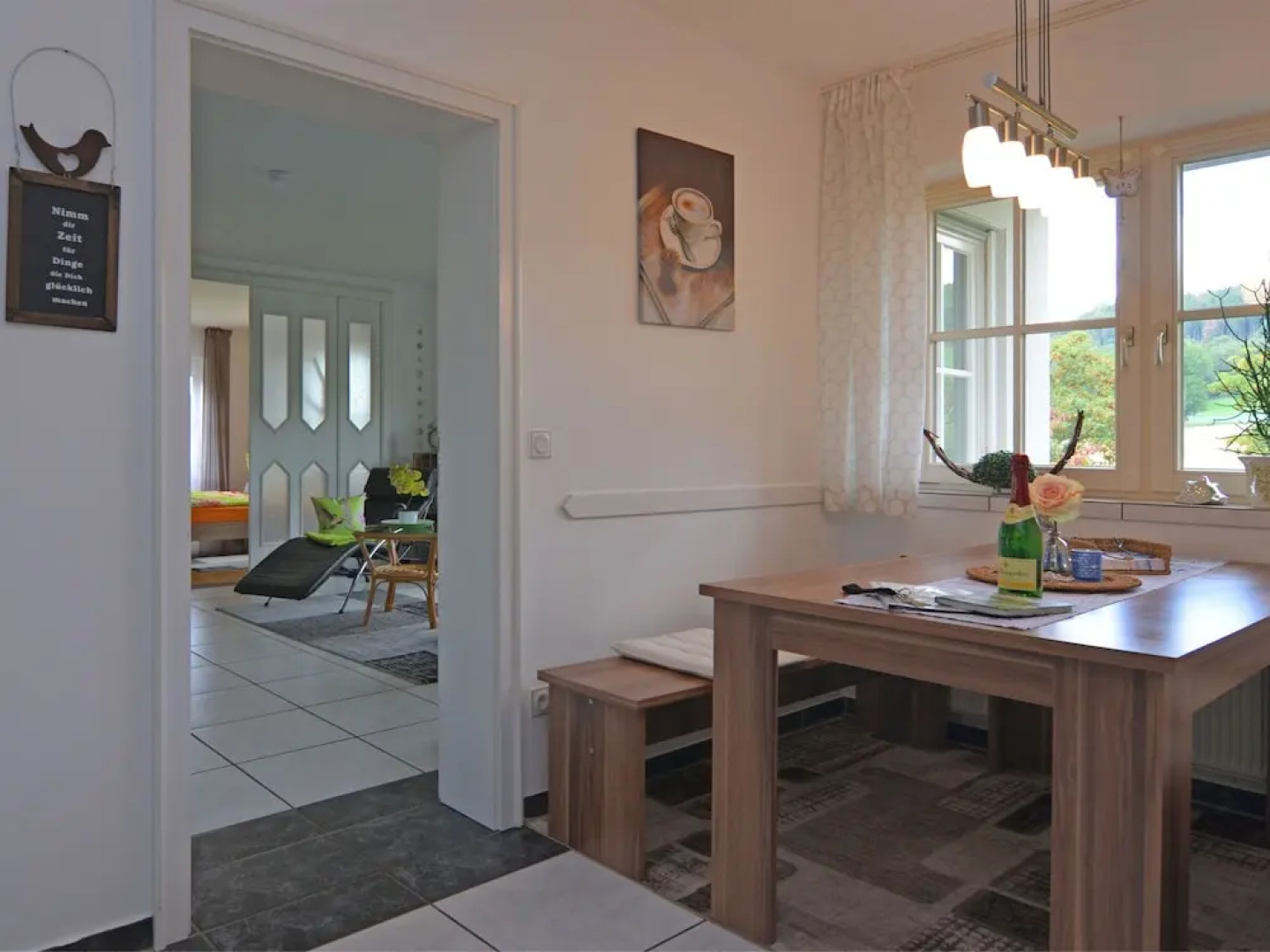 Modern Apartment in Reiste near Forest