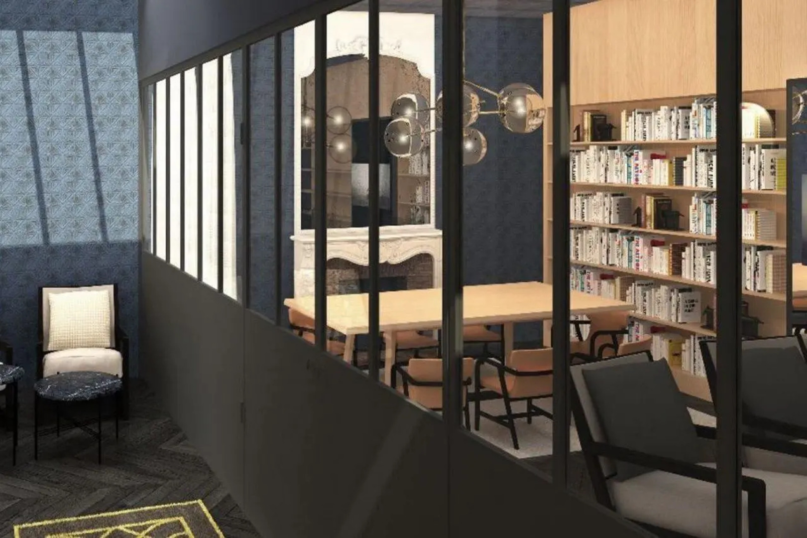 Hotel Square Louvois