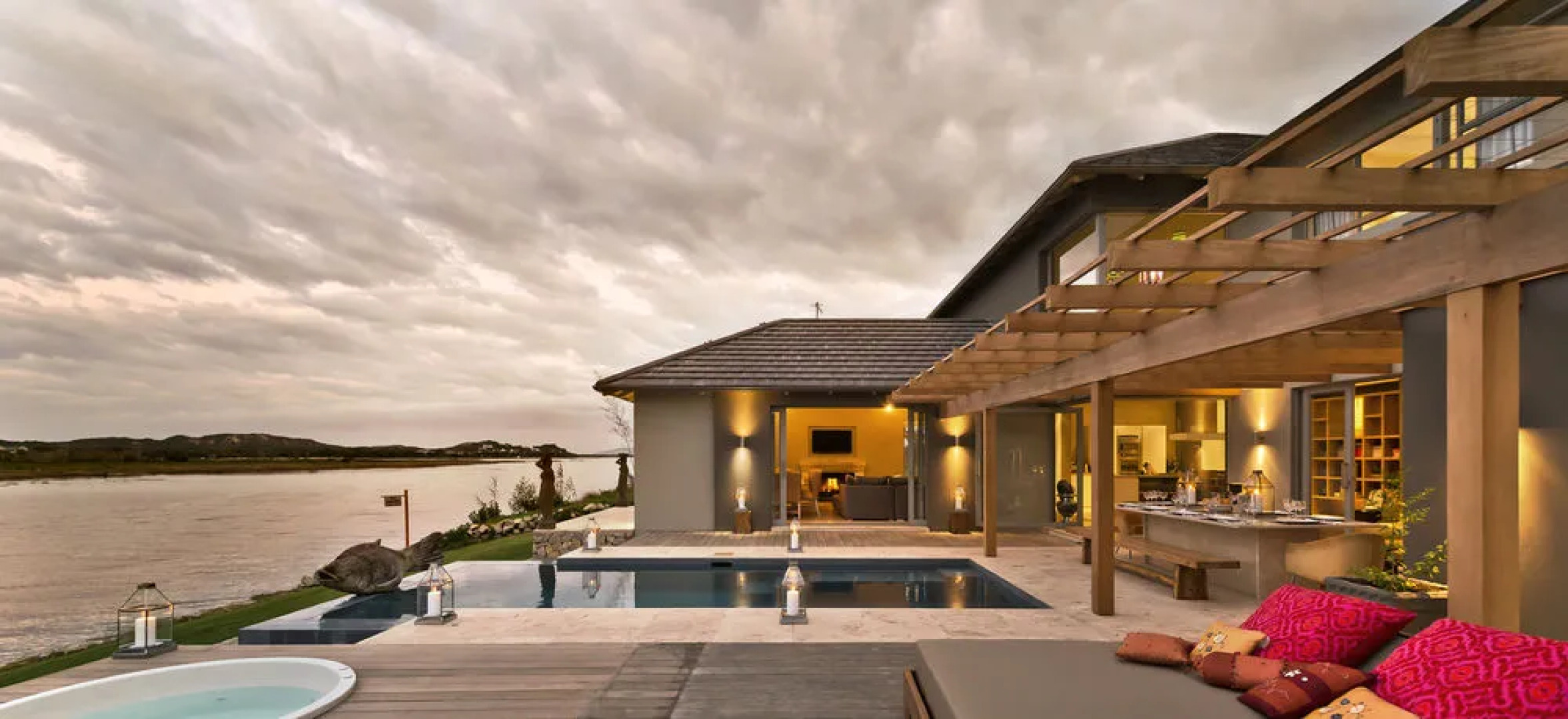 Plett Lagoon Villa