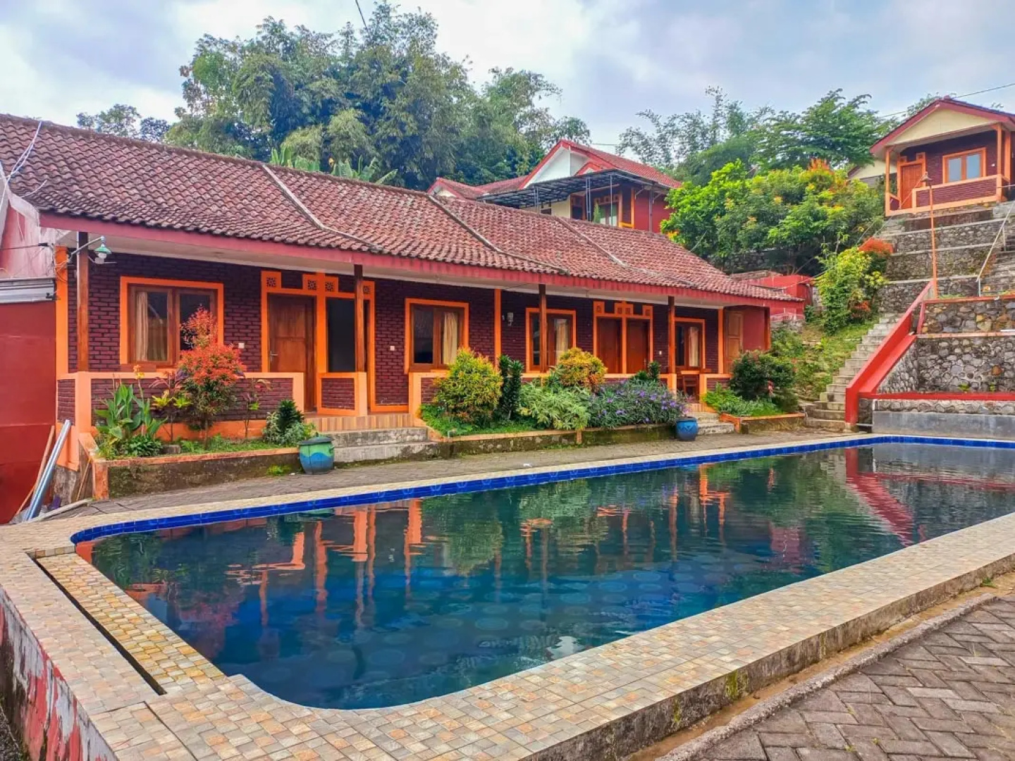 Villa Kampoeng City Pacet RedPartner