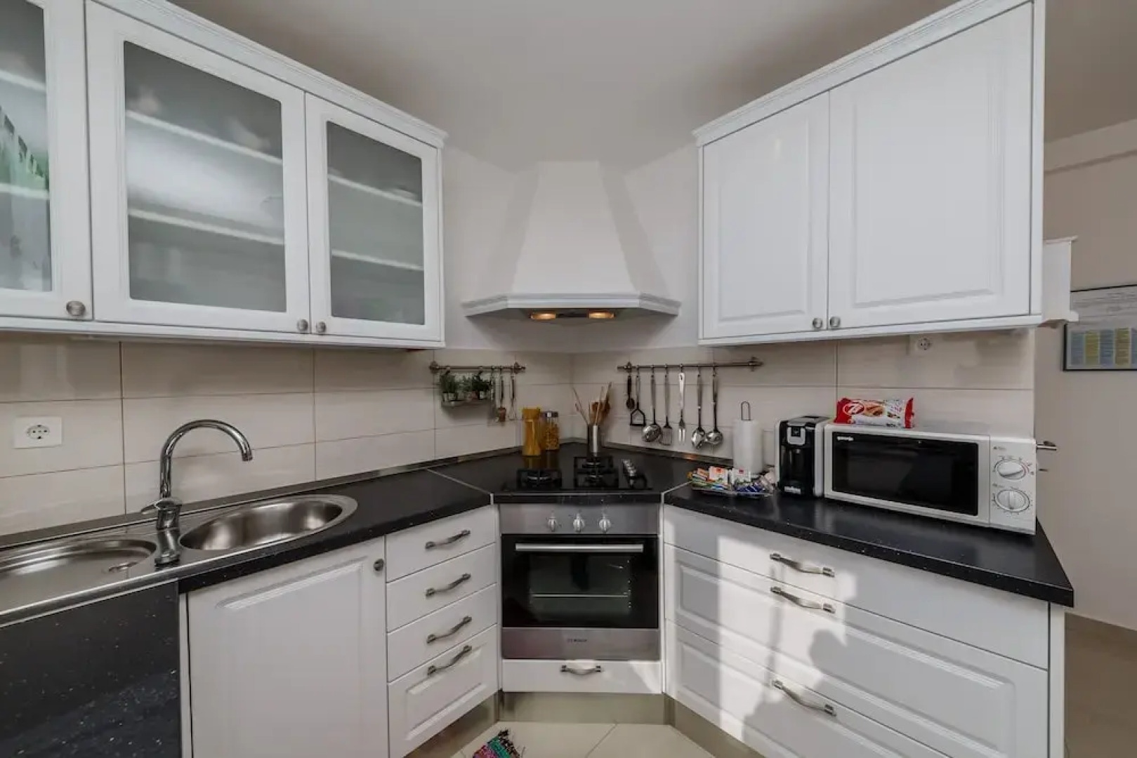 Villa Luana with amazing sea views