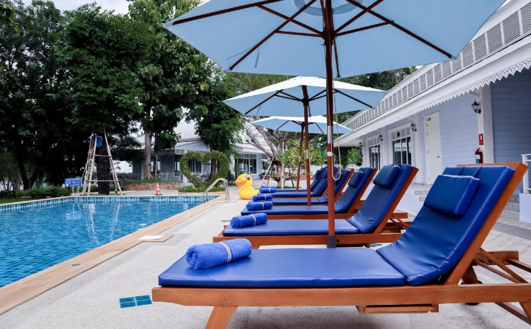 Tubtim Siam River Kwai Resort