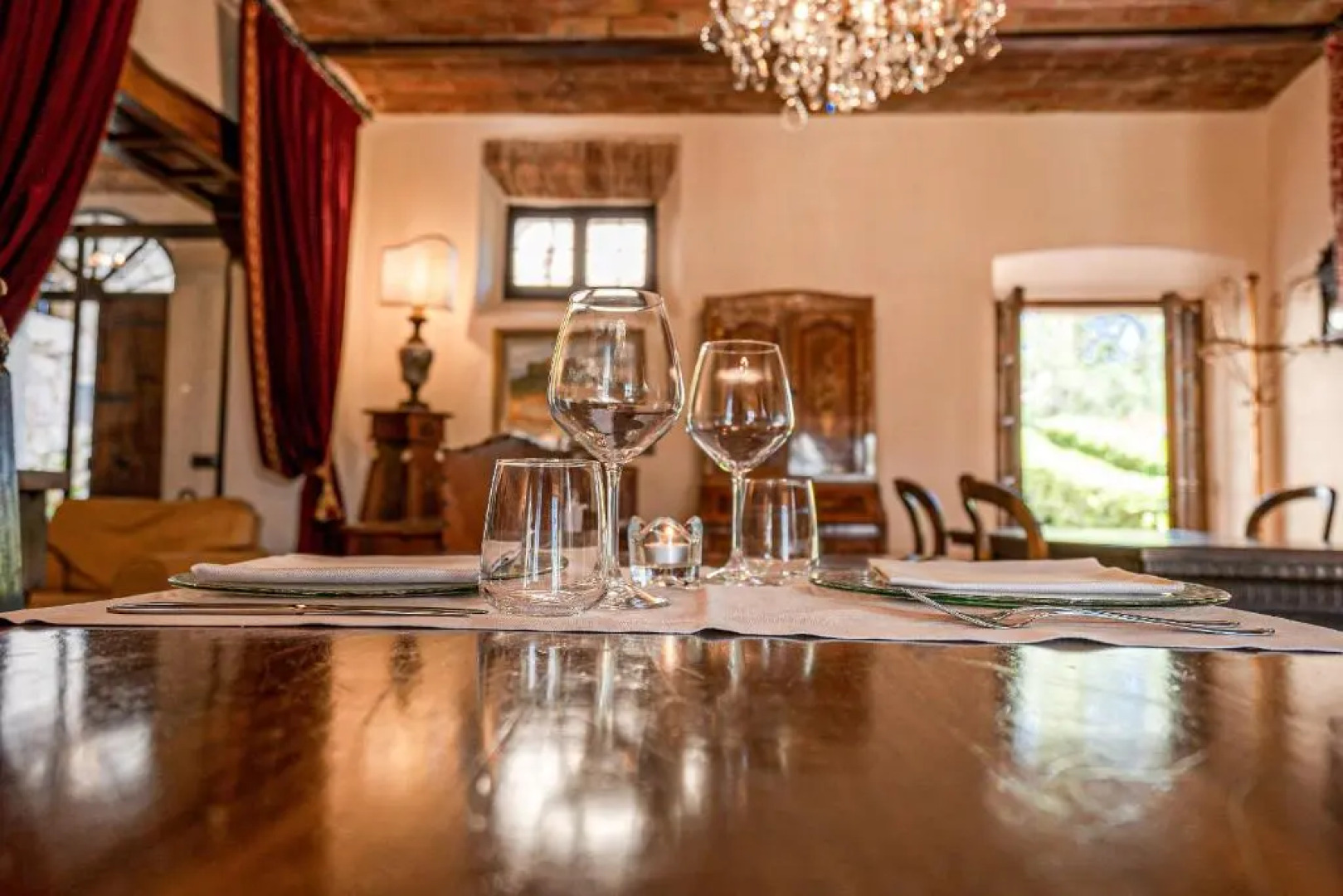 Castello di Tornano Wine Resort