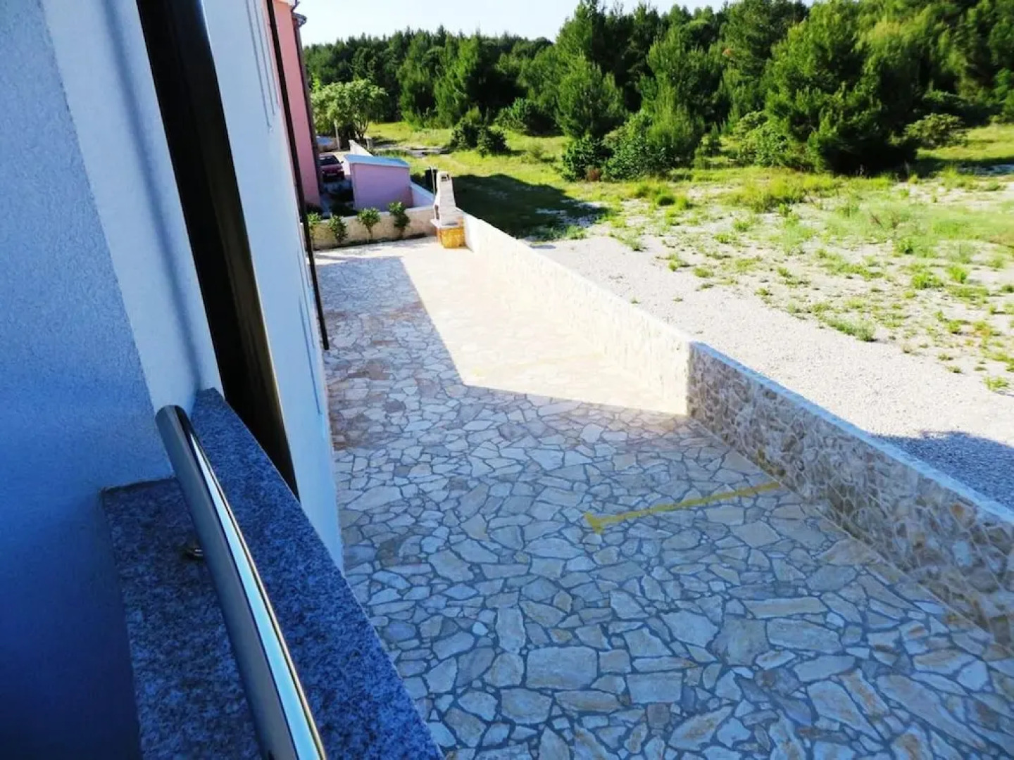 Apartment With 2 Bedrooms in Vrsi, With Enclosed Garden - 350 m From t