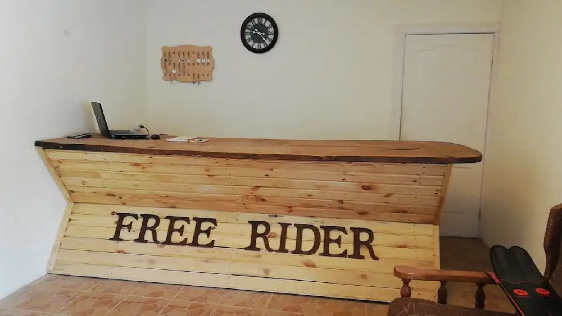 Отель Freerider