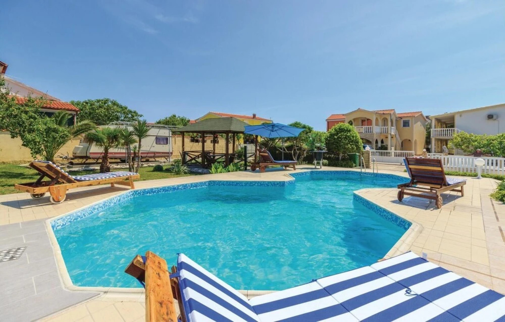 Beautiful Home in Vir With Wifi and 5 Bedrooms