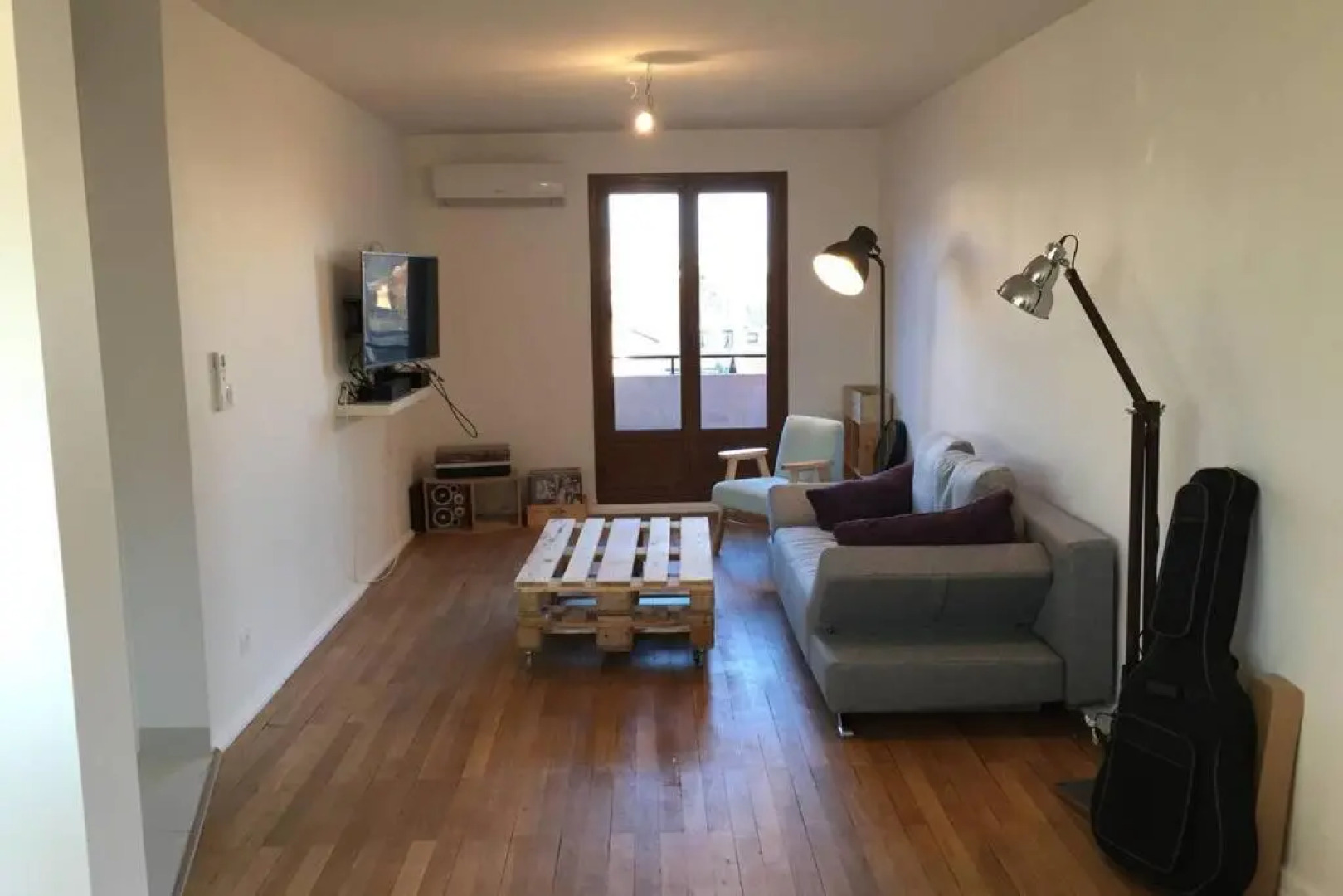 Coup de cœur. Grand T2 56m2 Cœur gratte ciel