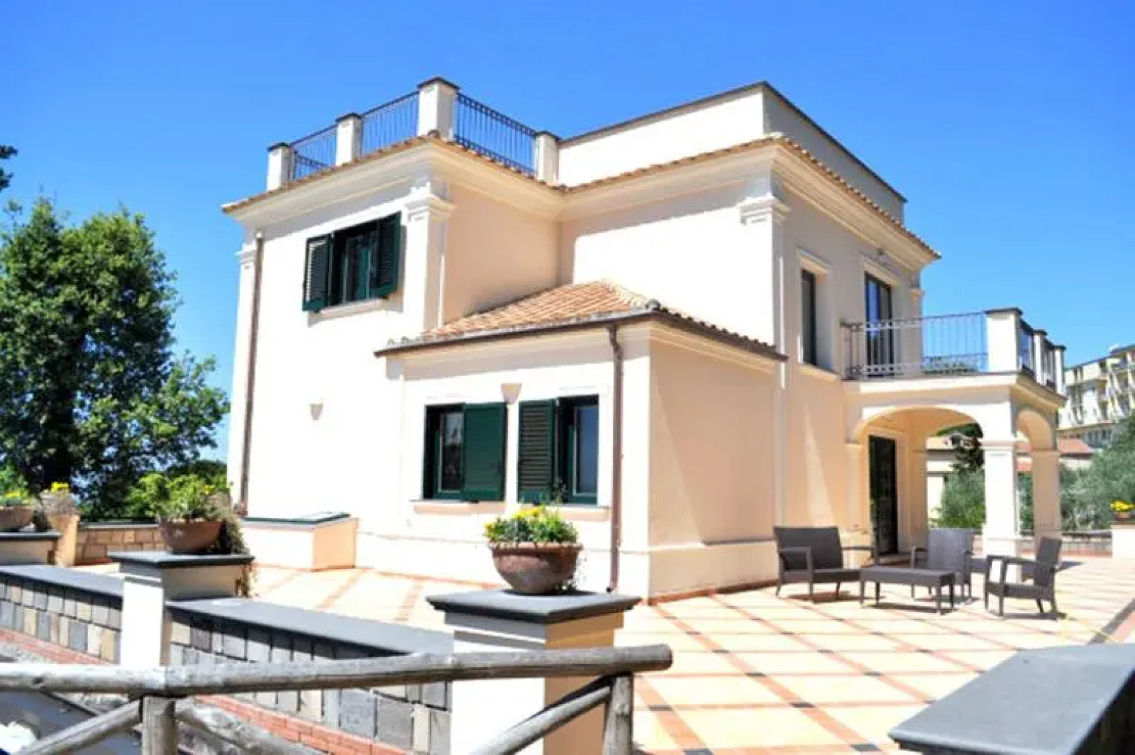 Villa Maia in Massa Lubrense, Sorrento Coast