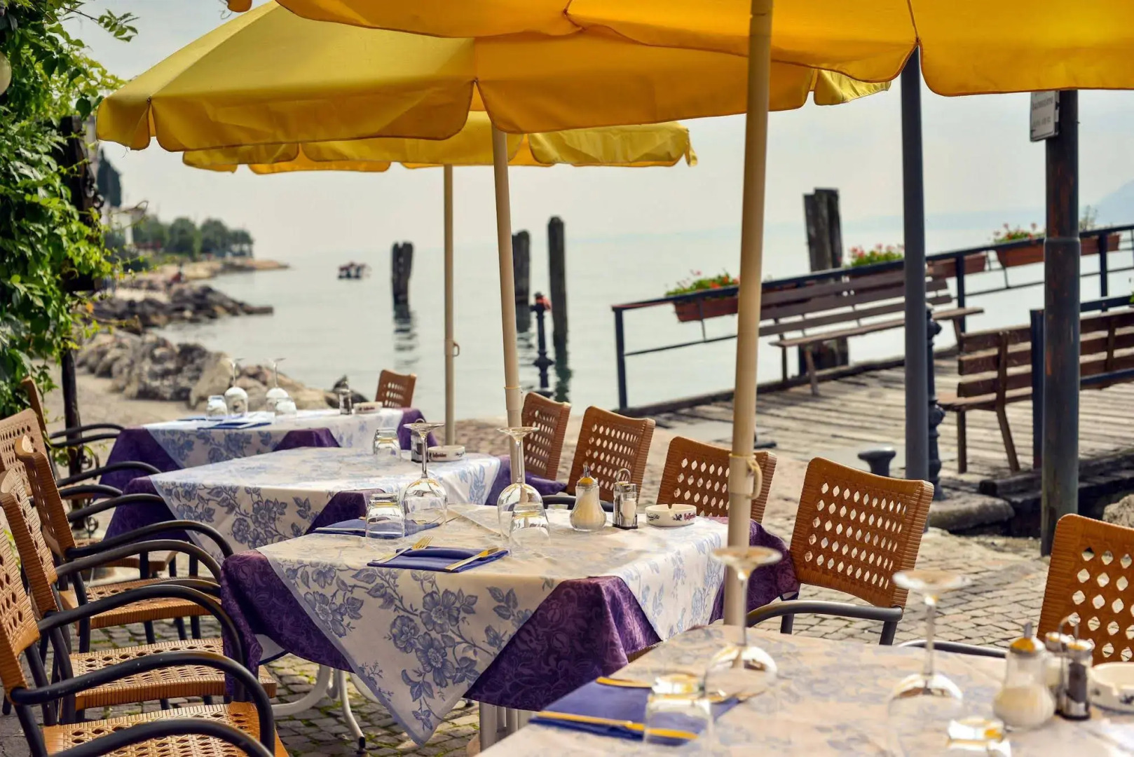 Lake Front Hotel Brenzone