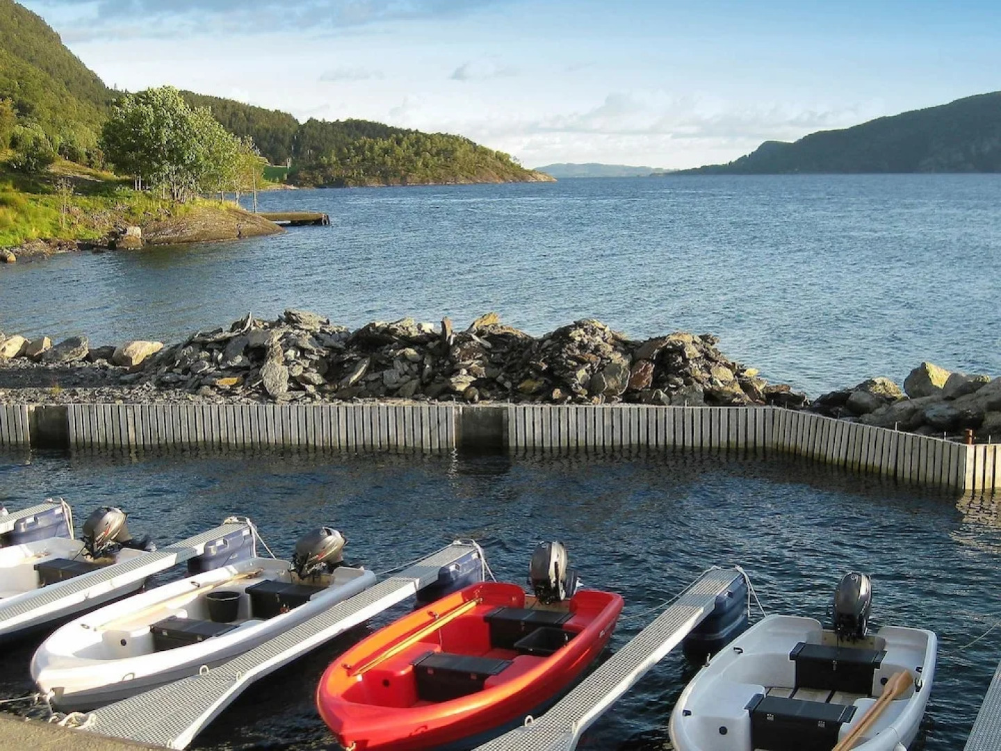 Holiday Home in Hebnes