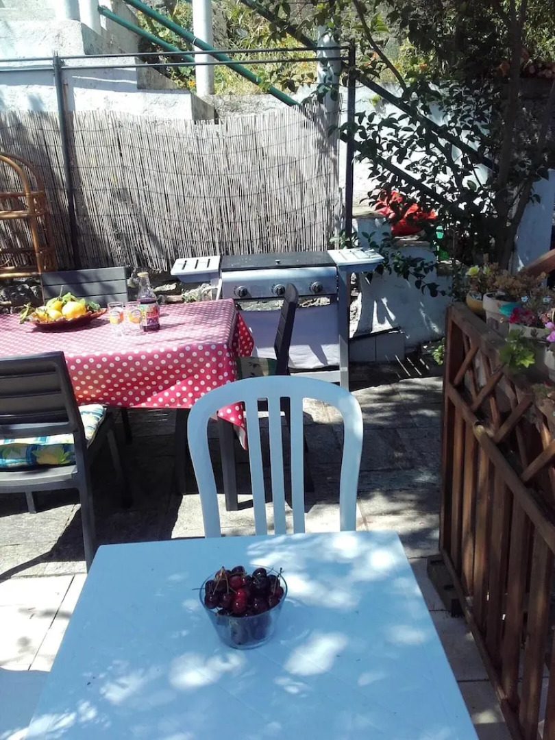 House With 2 Bedrooms in Ville-di-pietrabugno, With Wonderful sea View