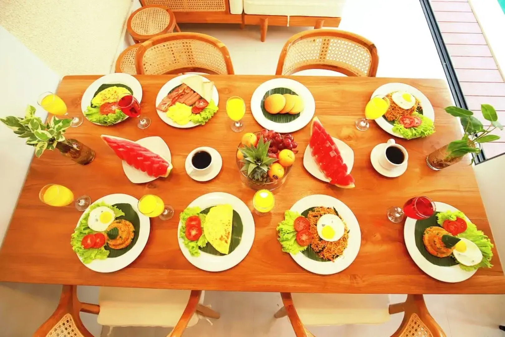 The Canggu Dome 3-Rooftop Villa