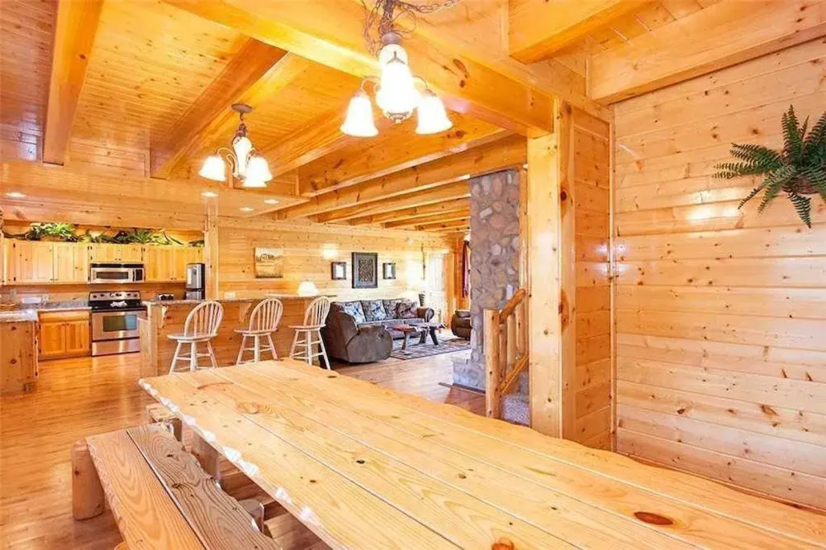 Cherokee Lodge by RedAwning