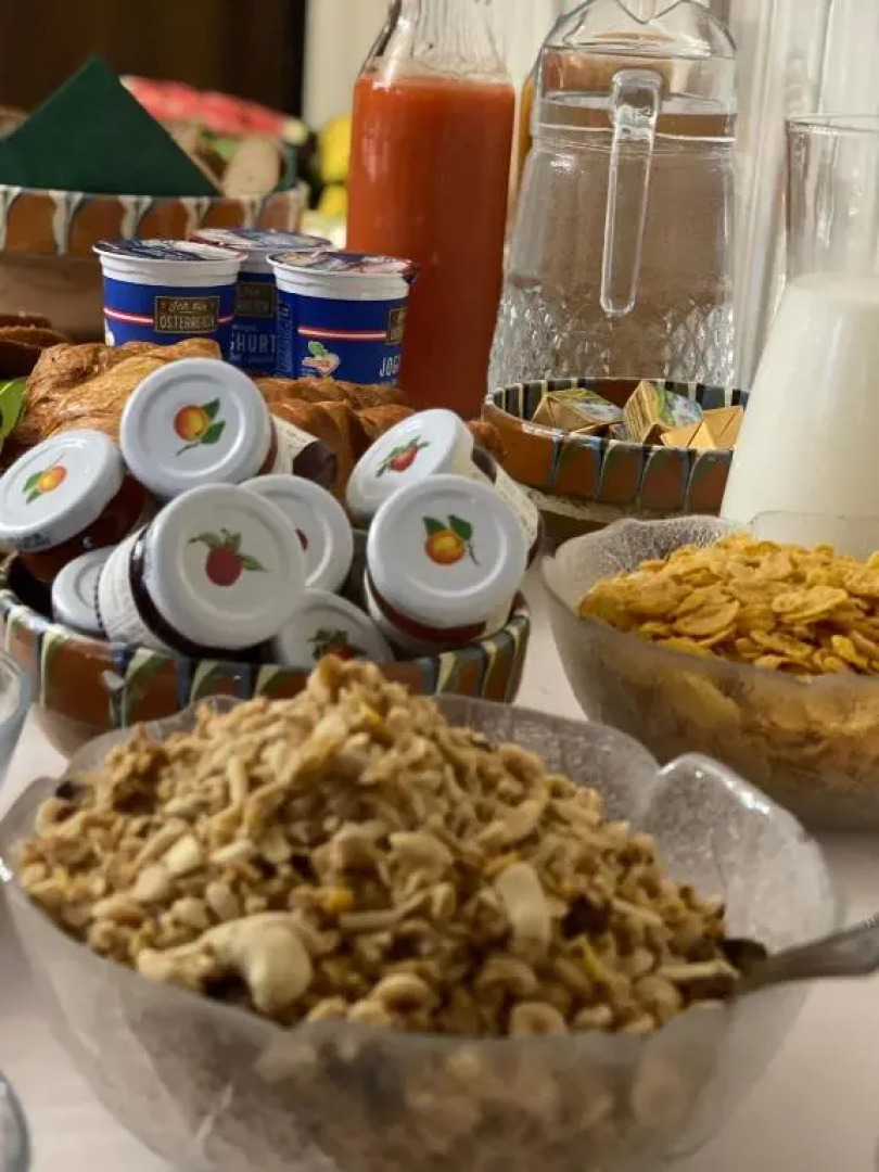 Hostel Lovely rooms in the city center of Villach, shared Bathroom, windows to corridor