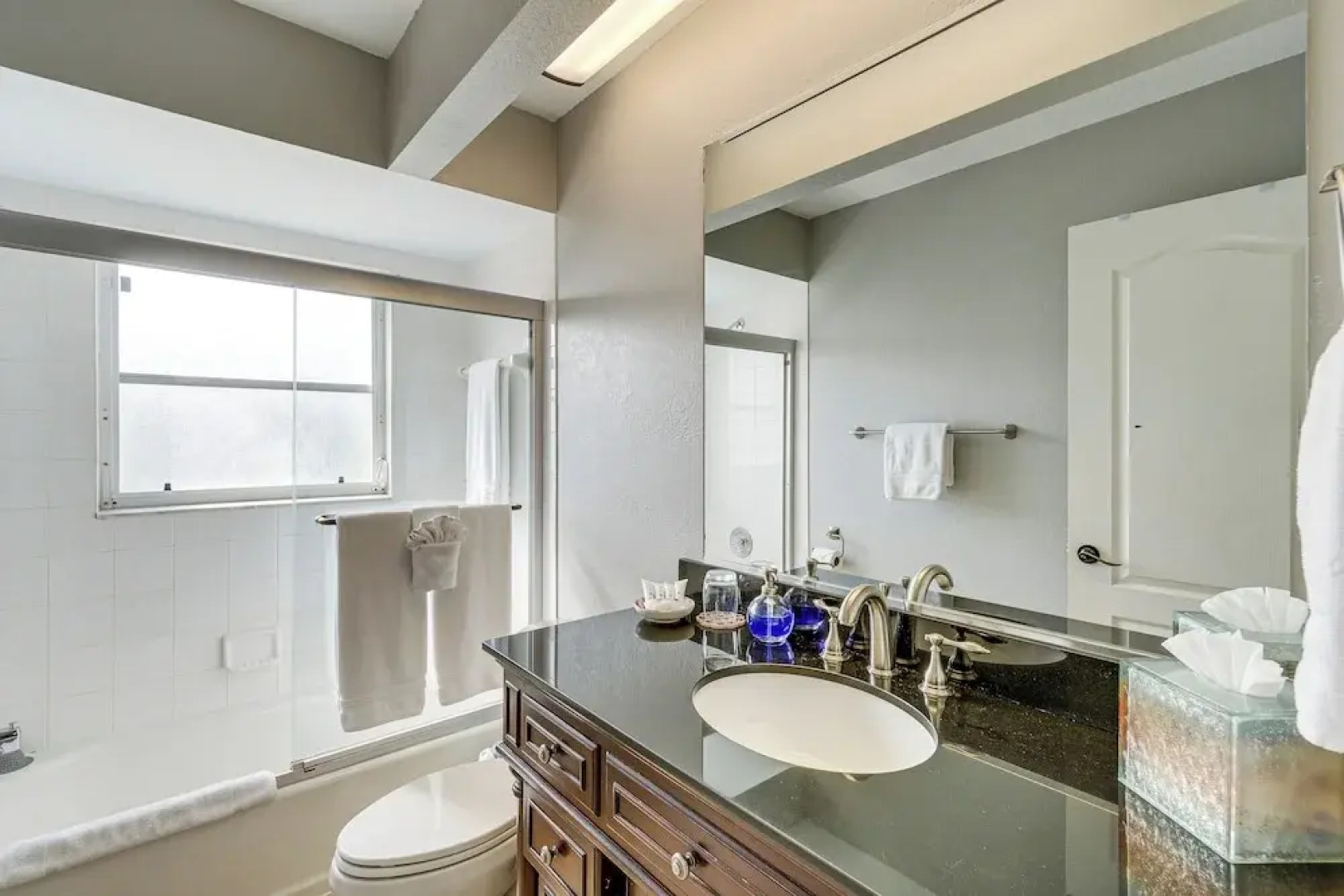 Luxe Waterfront Oasis w/ Dock, Heated Pool & Spa!