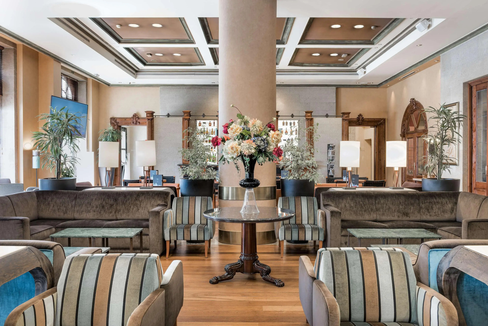 Отель NH Collection Vigo