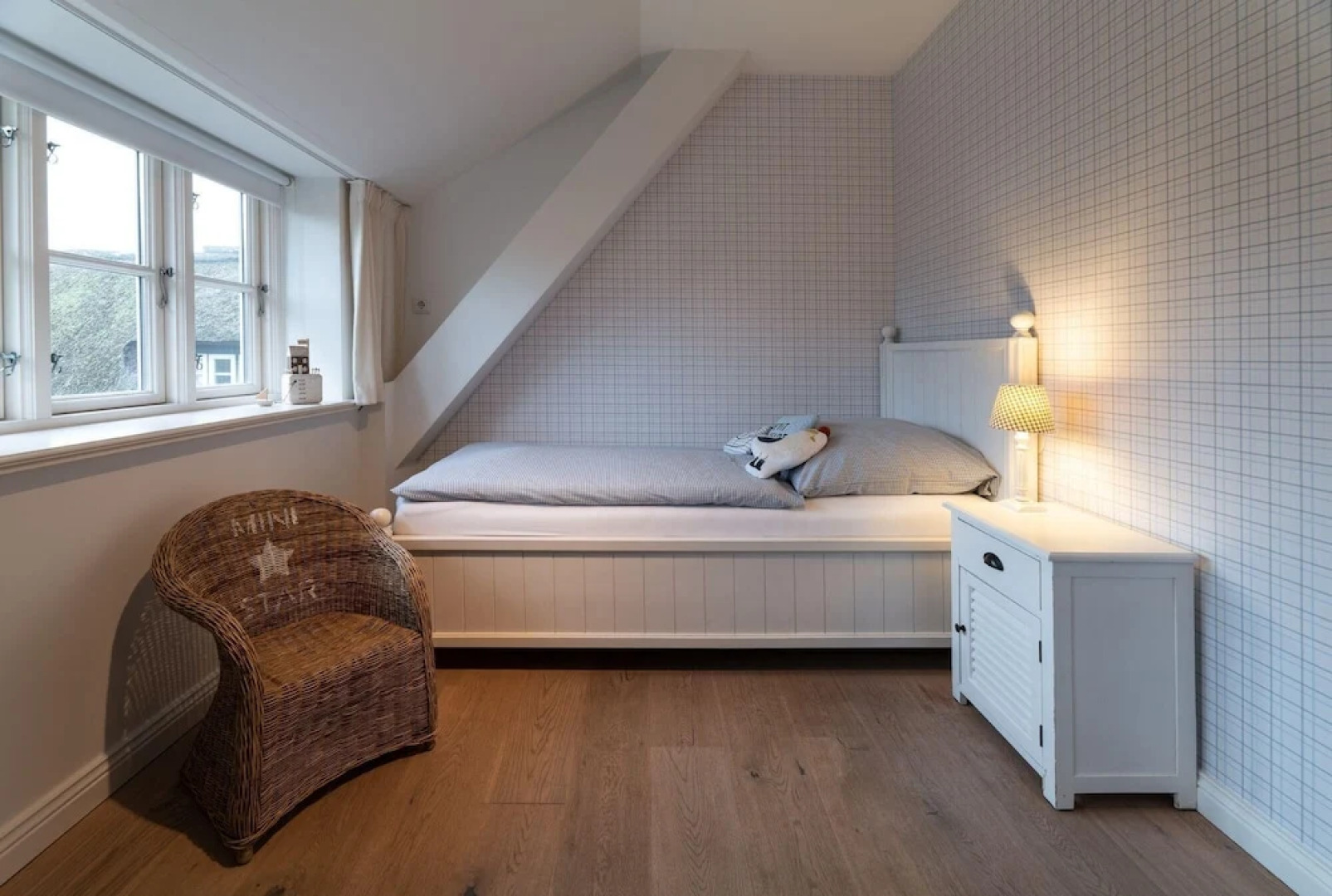 von Deska Countryhouses Kapitäns Flügel