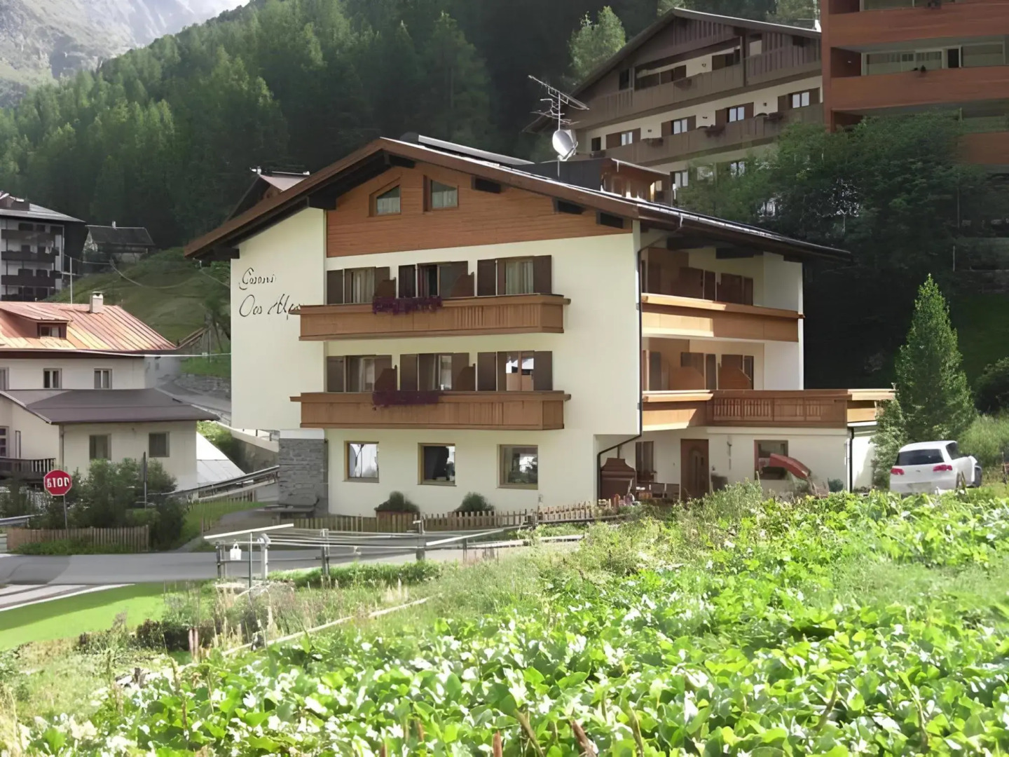 Garni Appartements des Alpes