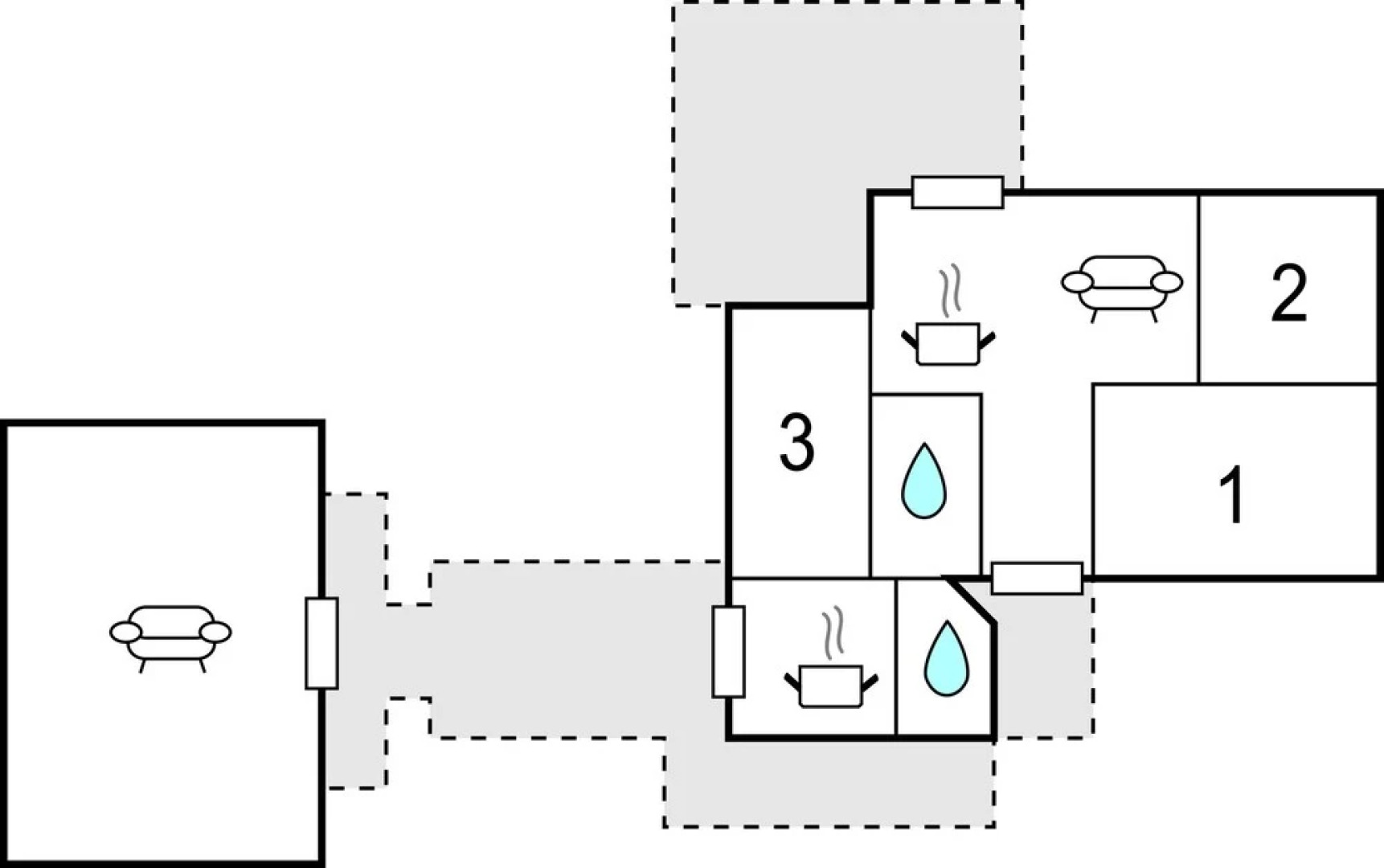 The Woodpecker Cottage Tree