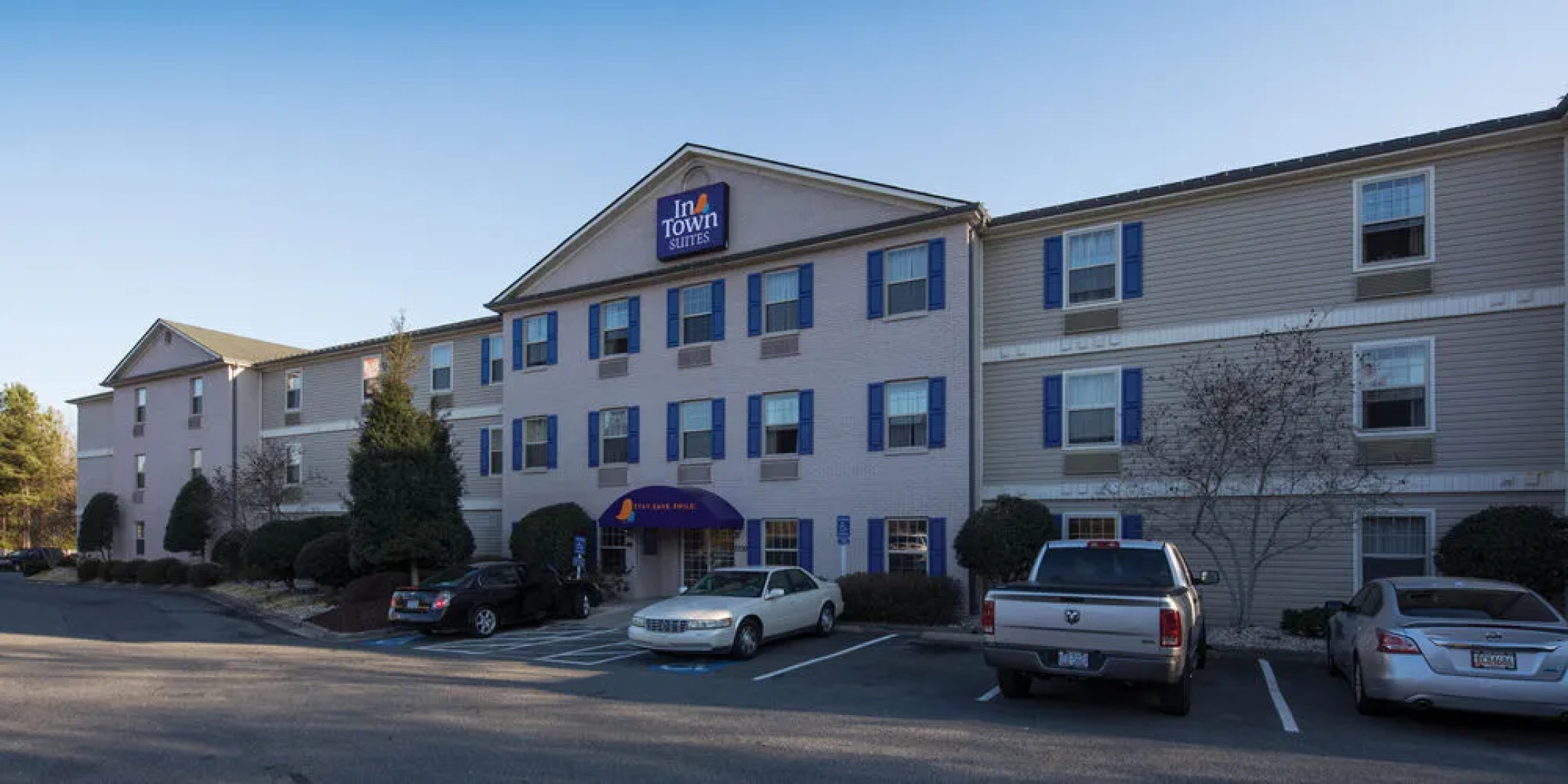 InTown Suites Extended Stay Kannapolis NC